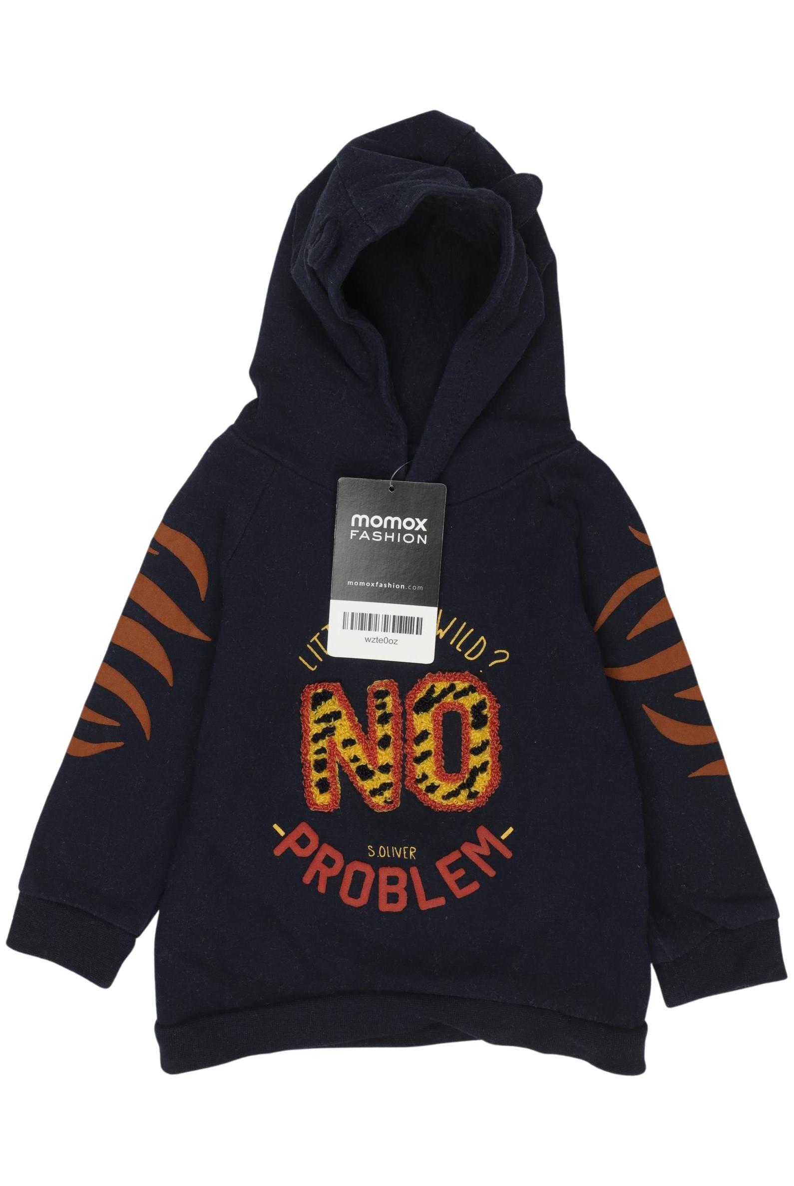 

s.Oliver Jungen Hoodies & Sweater, marineblau, Gr. 68