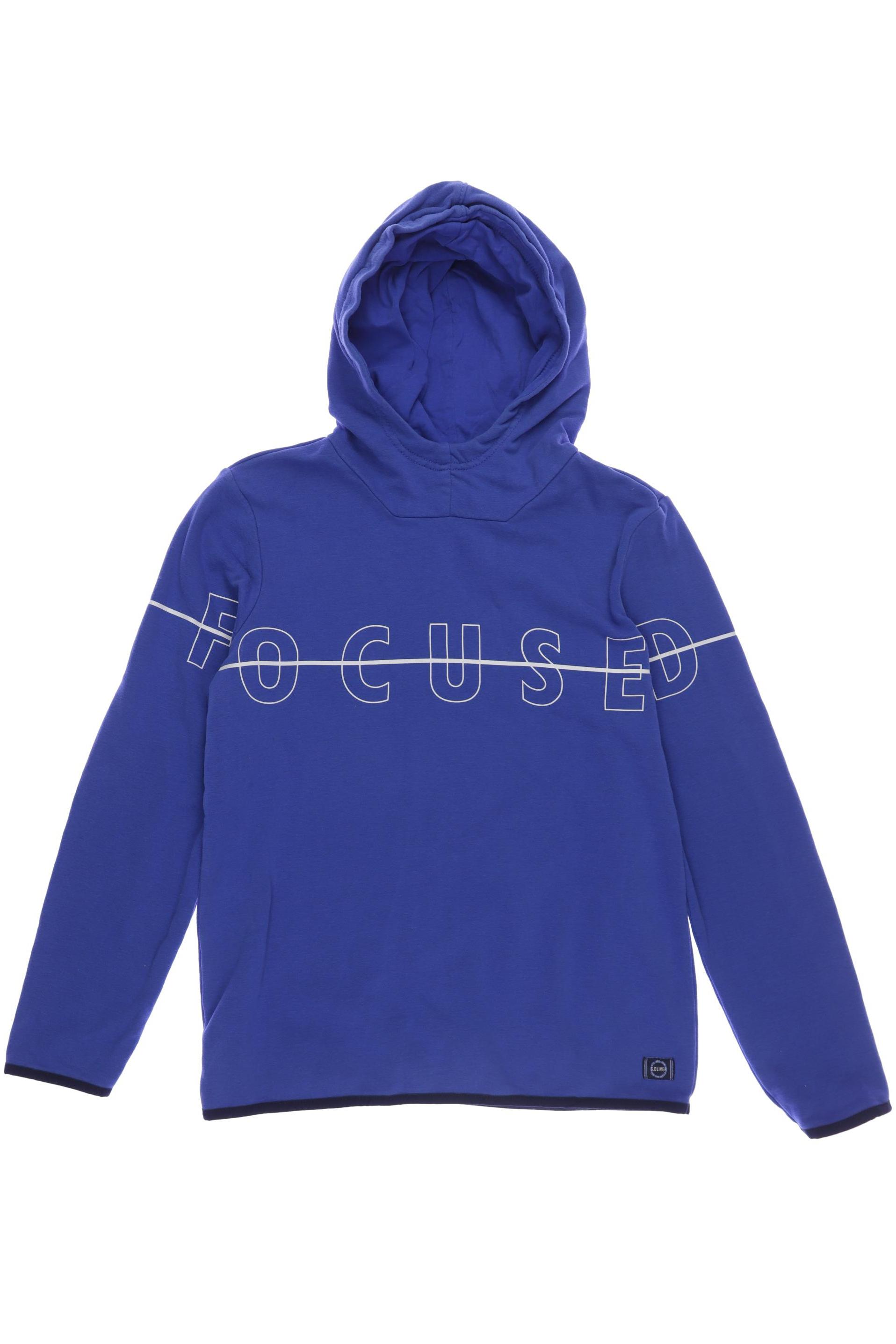 

s.Oliver Herren Hoodies & Sweater, blau, Gr. 164
