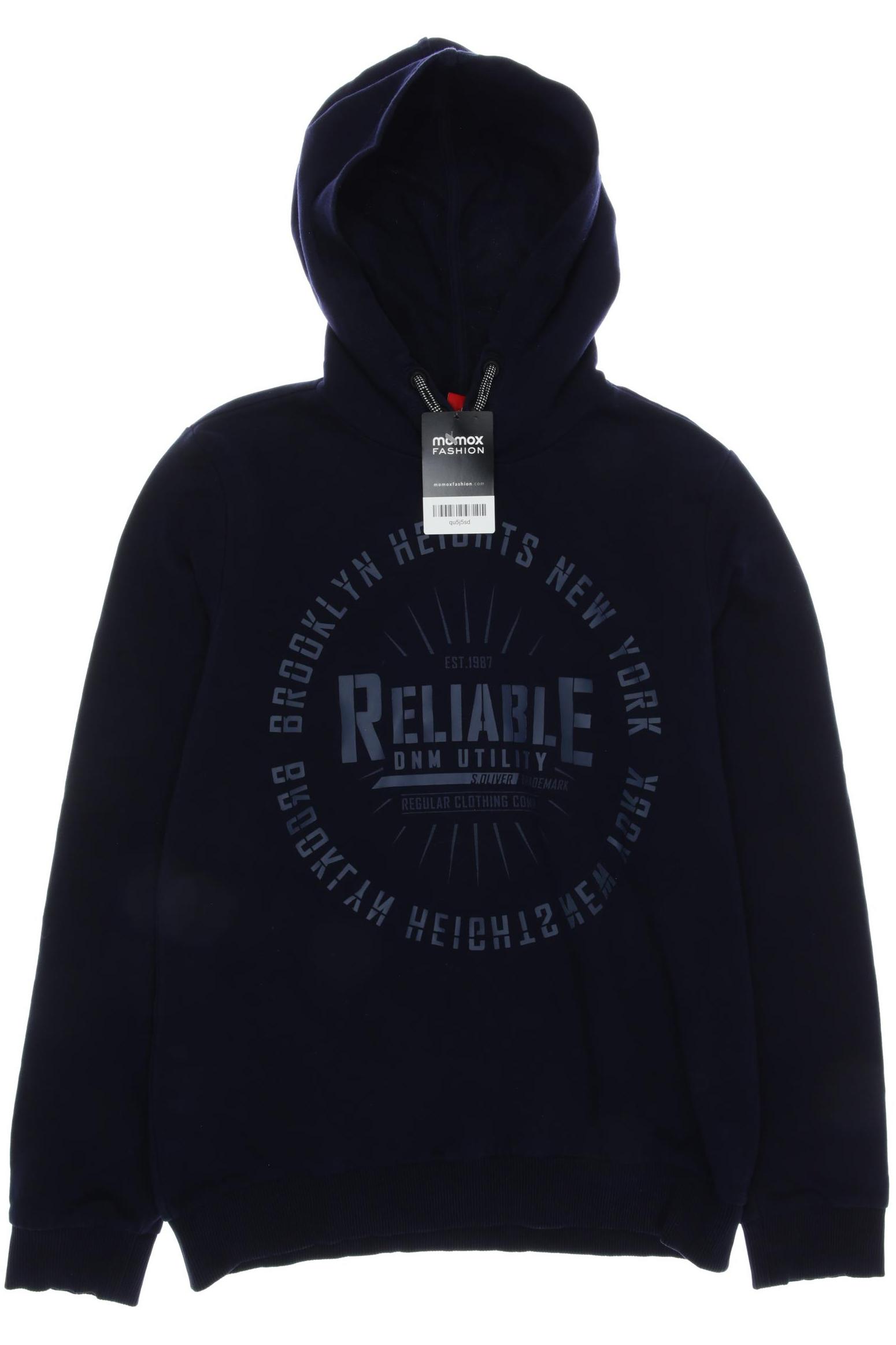 

s.Oliver Herren Hoodies & Sweater, marineblau, Gr. 164