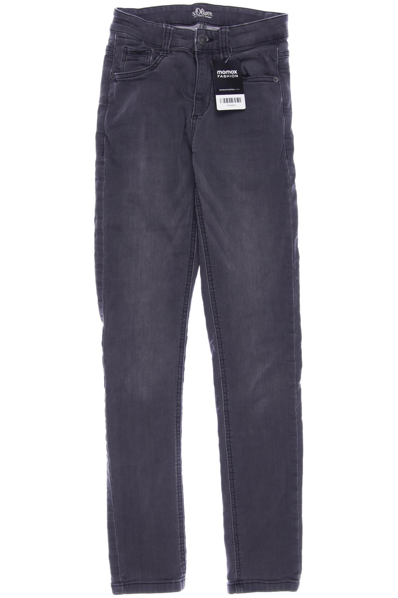 

s.Oliver Jungen Jeans, grau