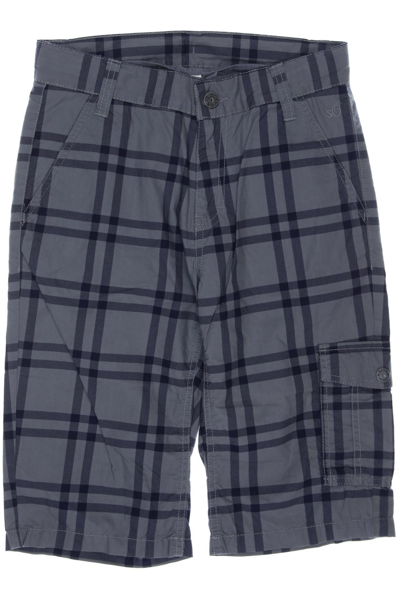 

s.Oliver Herren Shorts, grau, Gr. 164