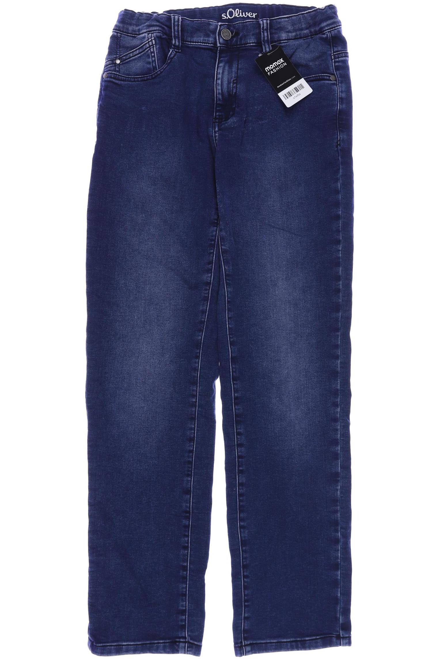 

s.Oliver Jungen Jeans, marineblau