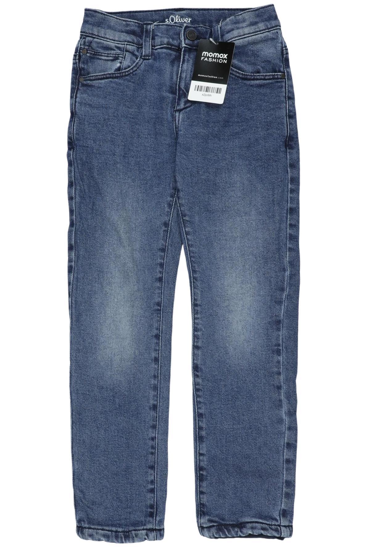 

s.Oliver Herren Jeans, blau, Gr. 128