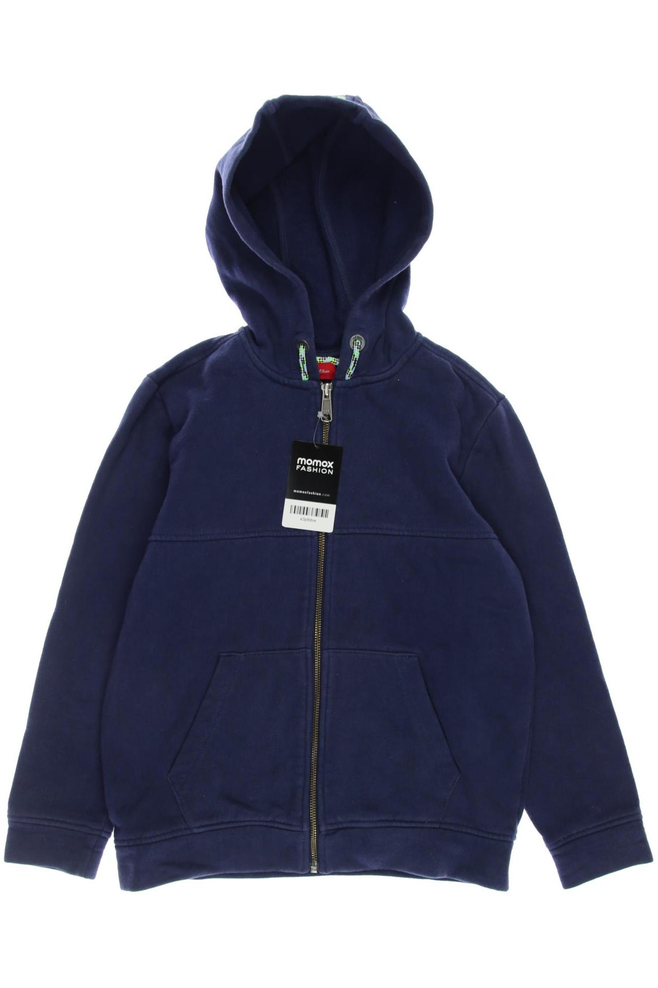 

s.Oliver Herren Hoodies & Sweater, marineblau, Gr. 140