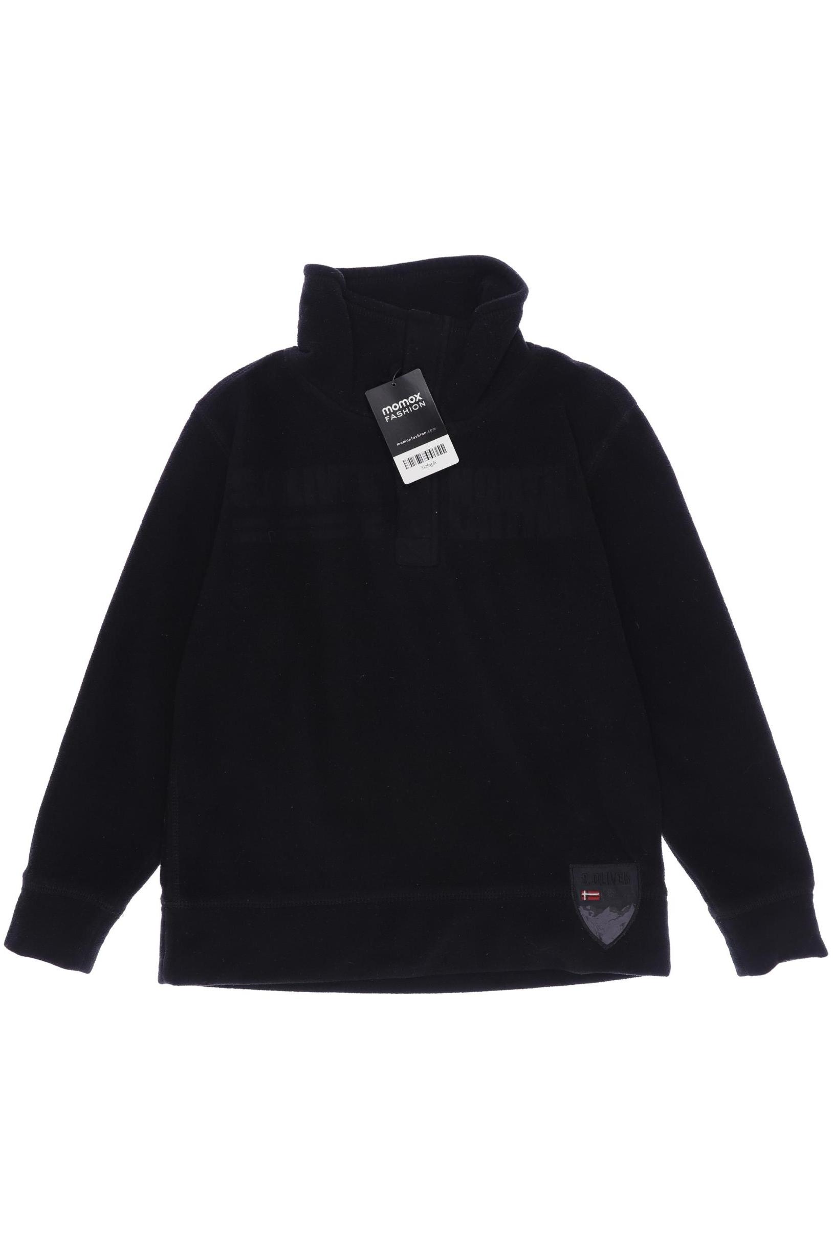 

s.Oliver Jungen Hoodies & Sweater, schwarz