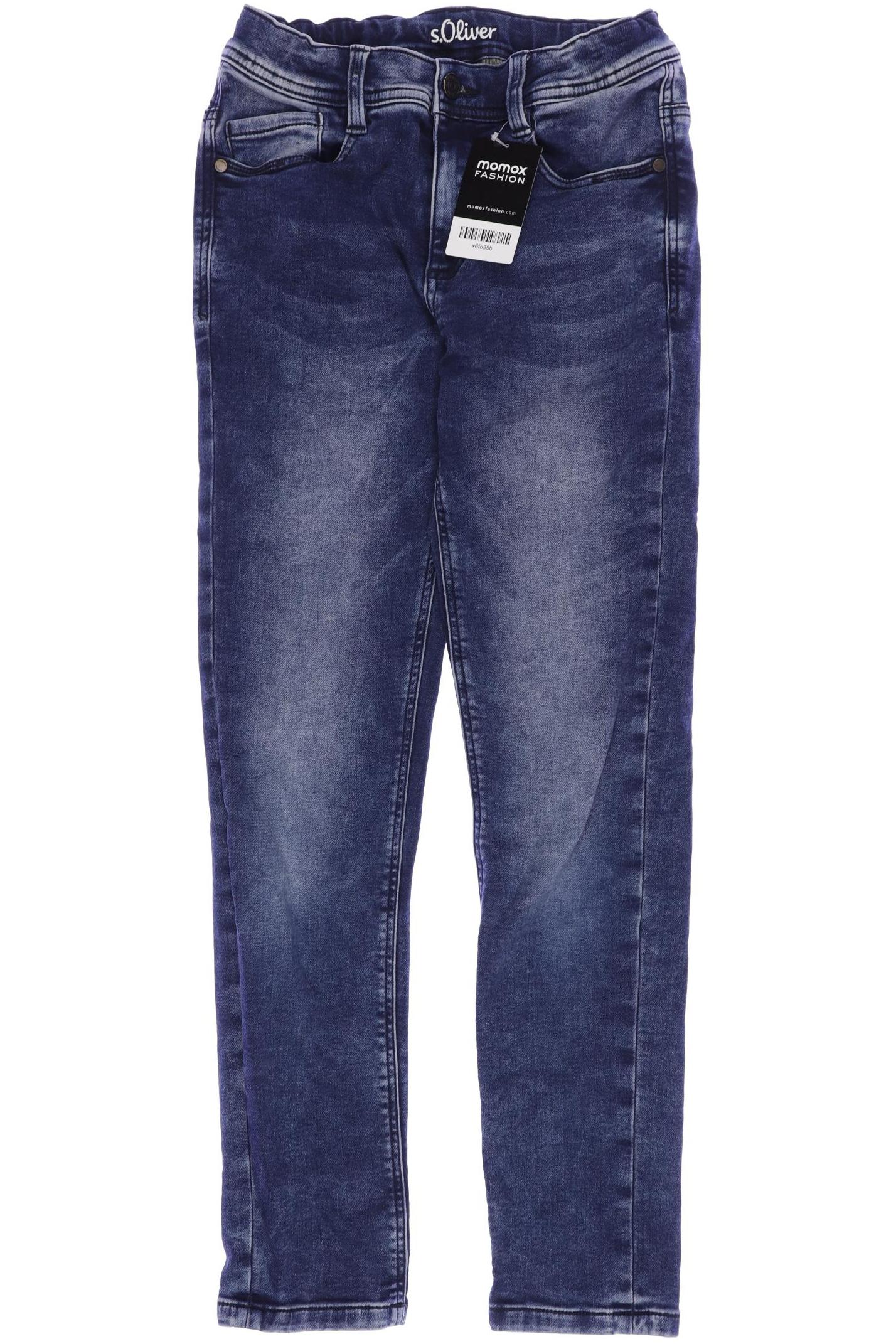 

s.Oliver Herren Jeans, marineblau, Gr. 158