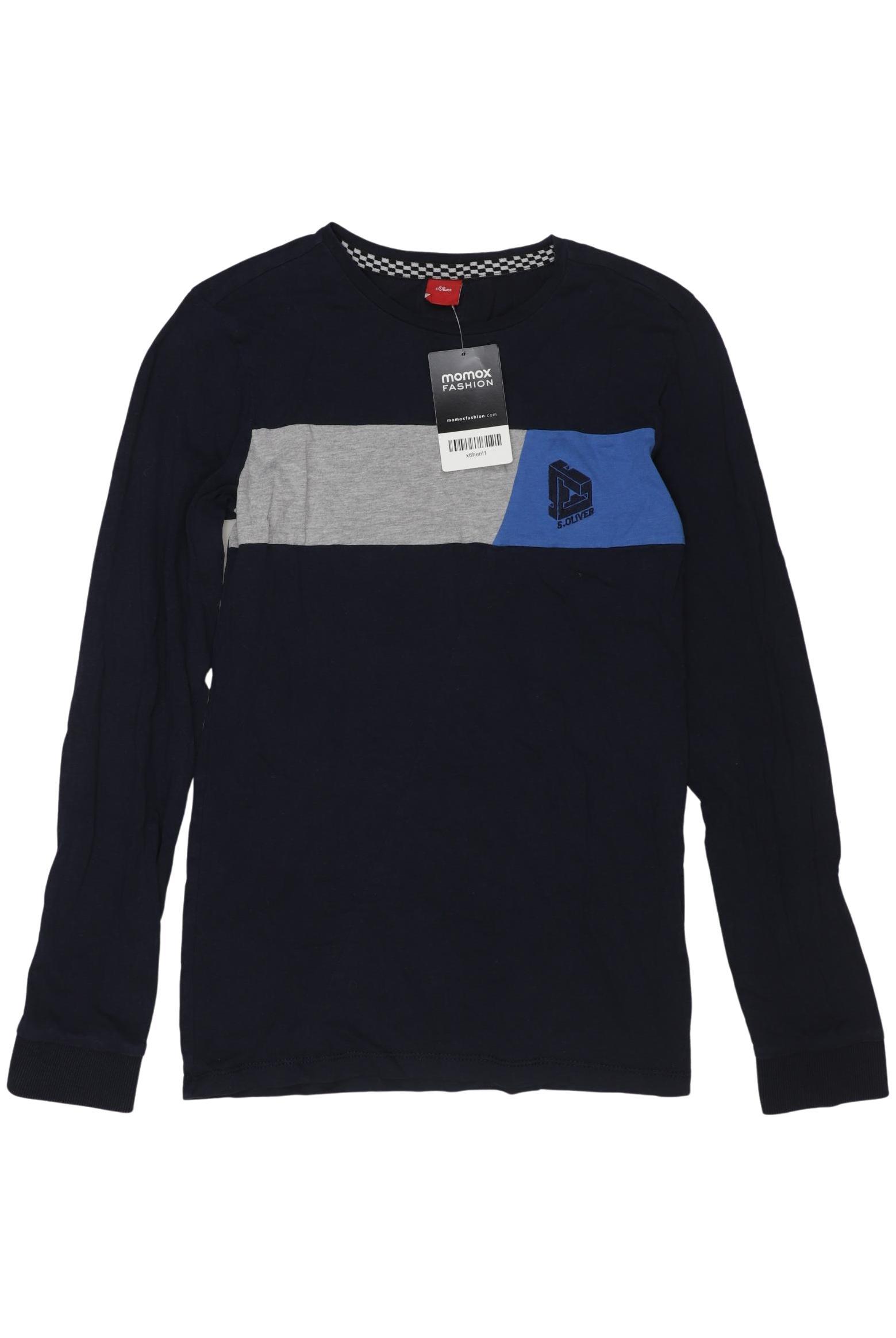 

s.Oliver Herren Langarmshirt, mehrfarbig, Gr. 164