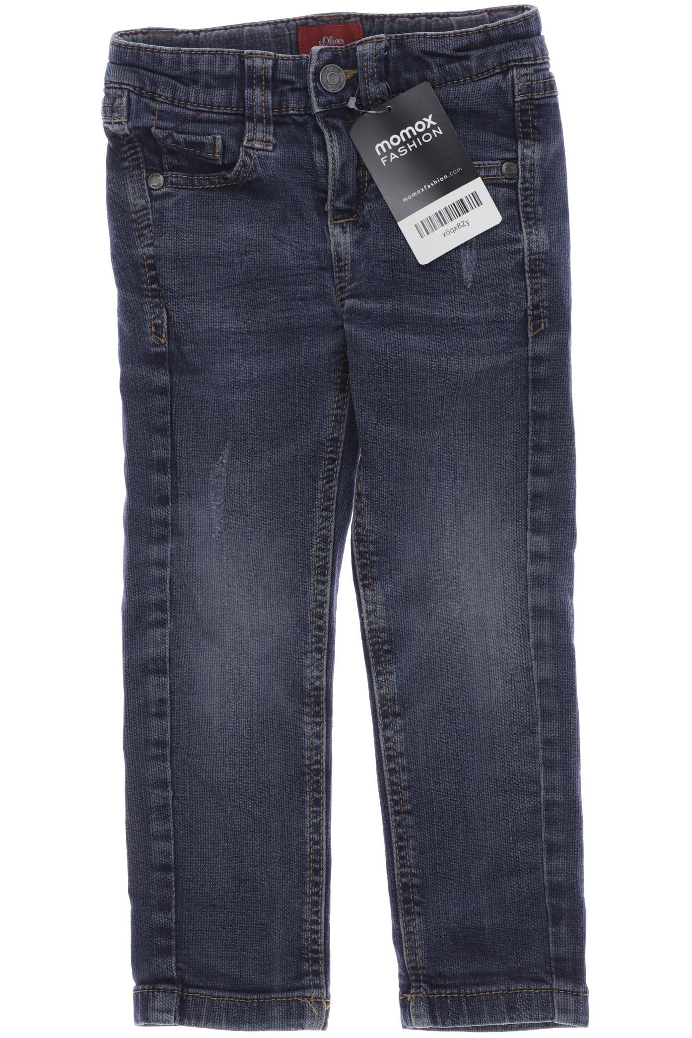 

s.Oliver Herren Jeans, blau, Gr. 98