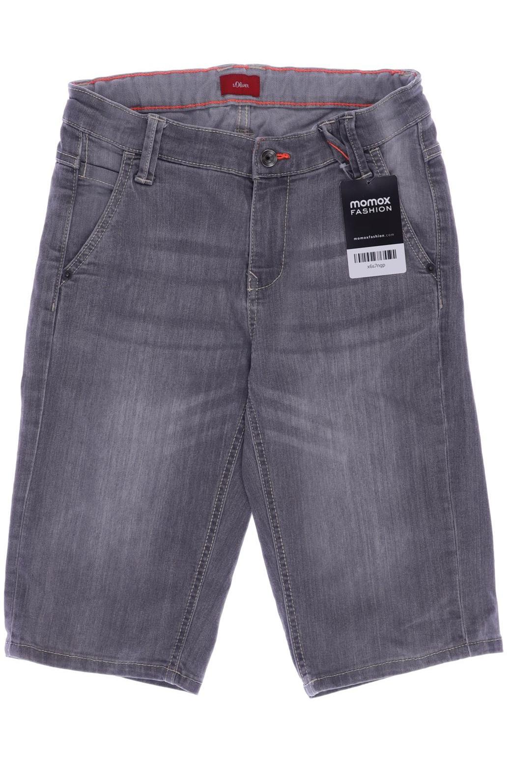 

s.Oliver Jungen Shorts, grau
