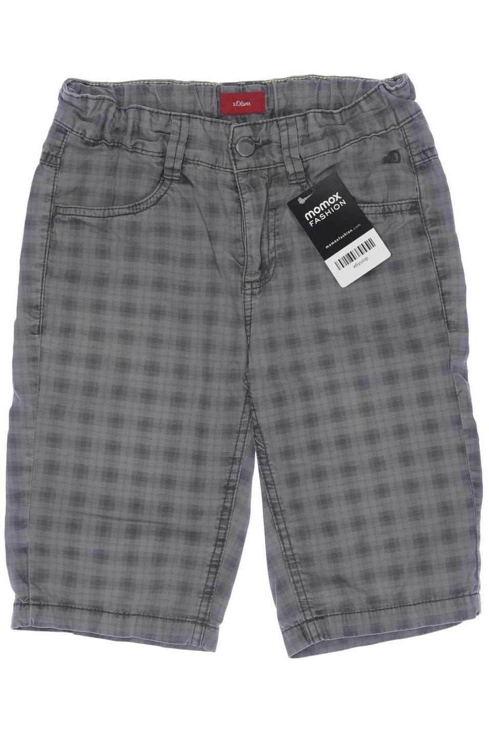 

s.Oliver Herren Shorts, grau, Gr. 146