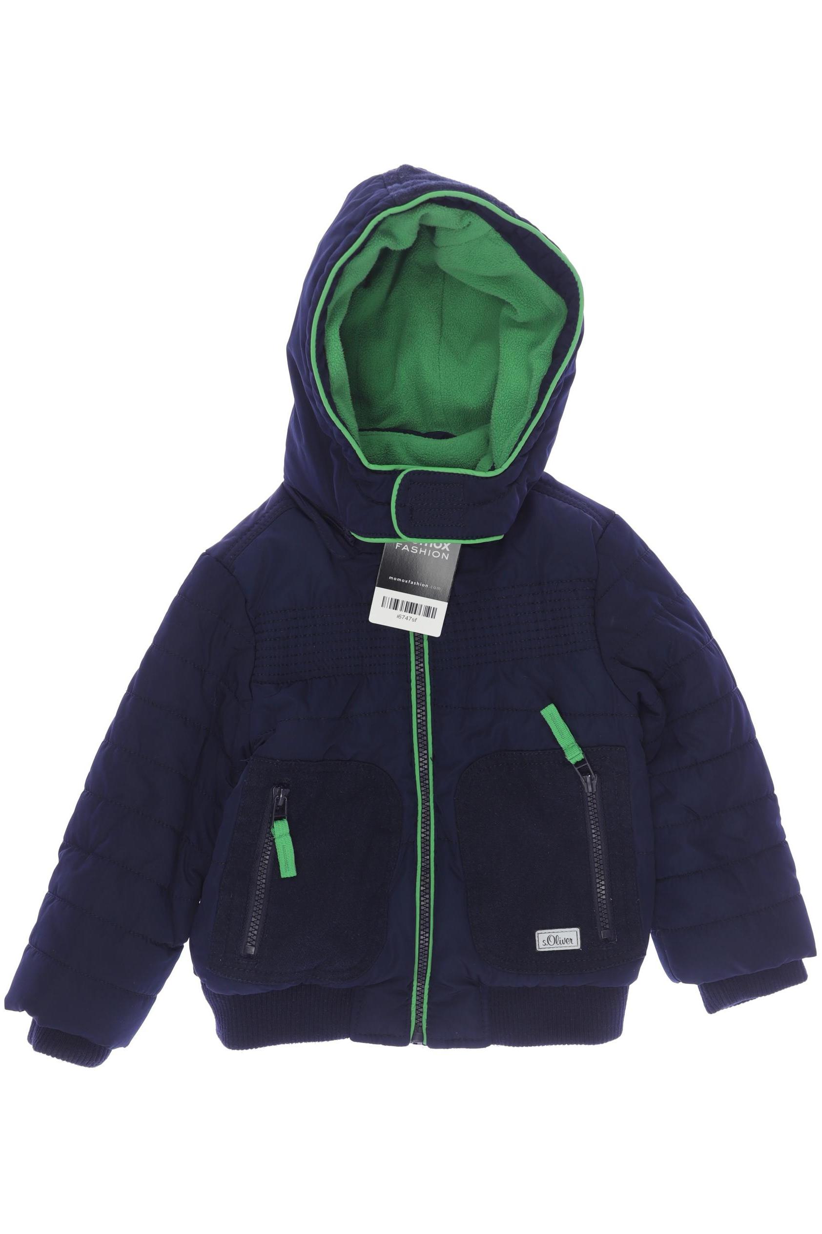 

s.Oliver Herren Jacke, marineblau, Gr. 98