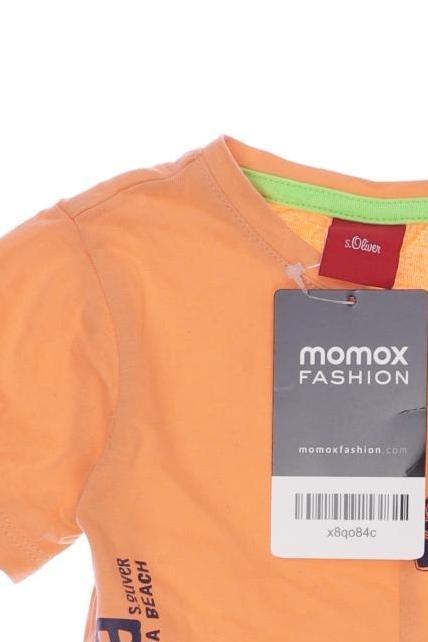 Thumbnail - s.Oliver Jungen T-Shirt, orange, Gr. 62