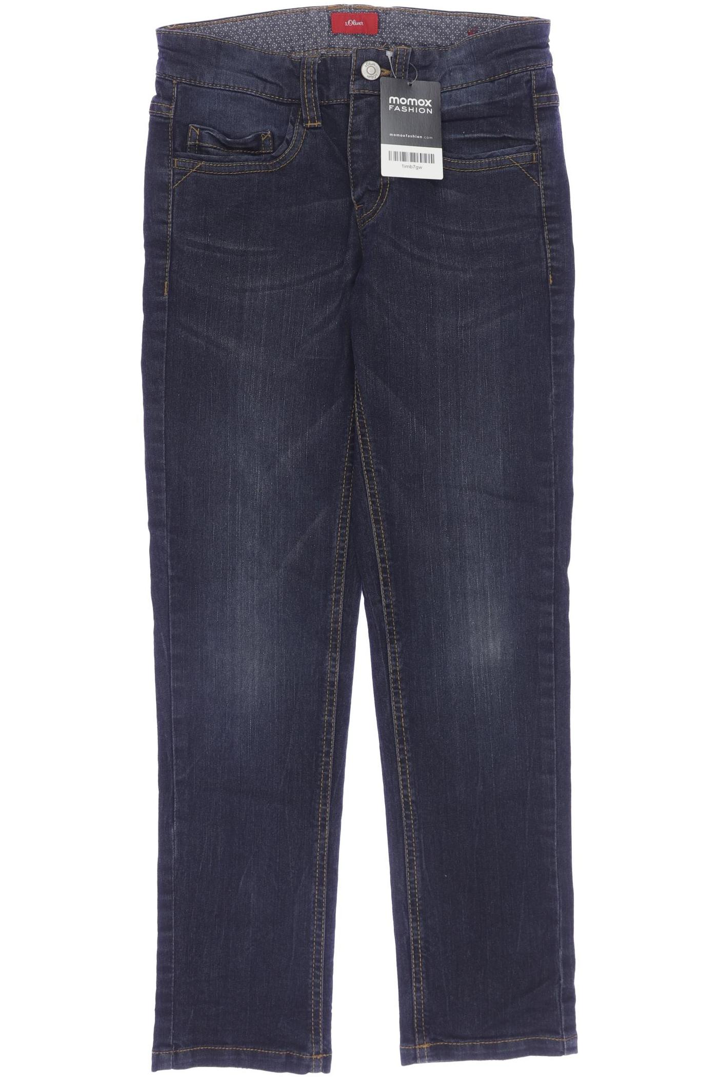 

s.Oliver Jungen Jeans, marineblau