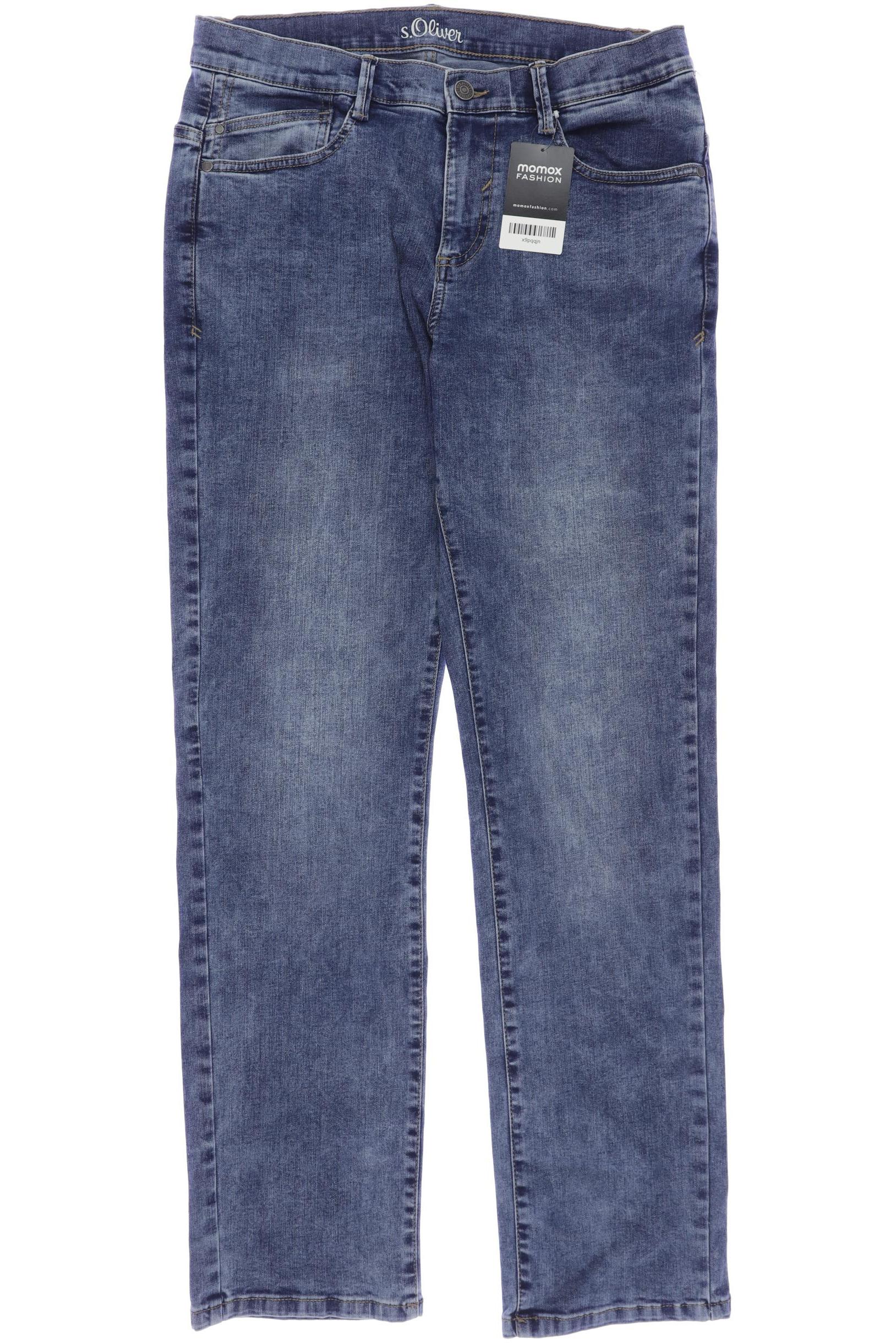

s.Oliver Herren Jeans, blau, Gr. 176