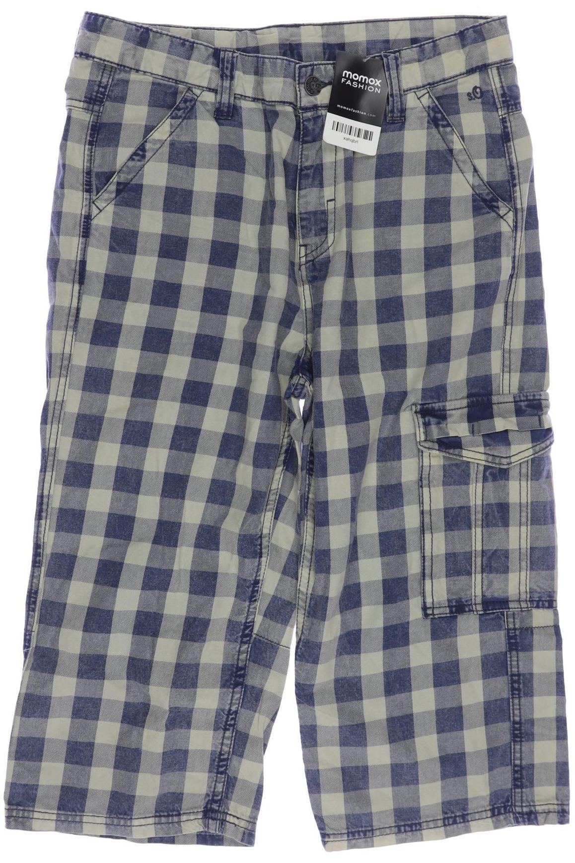 

s.Oliver Jungen Shorts, blau