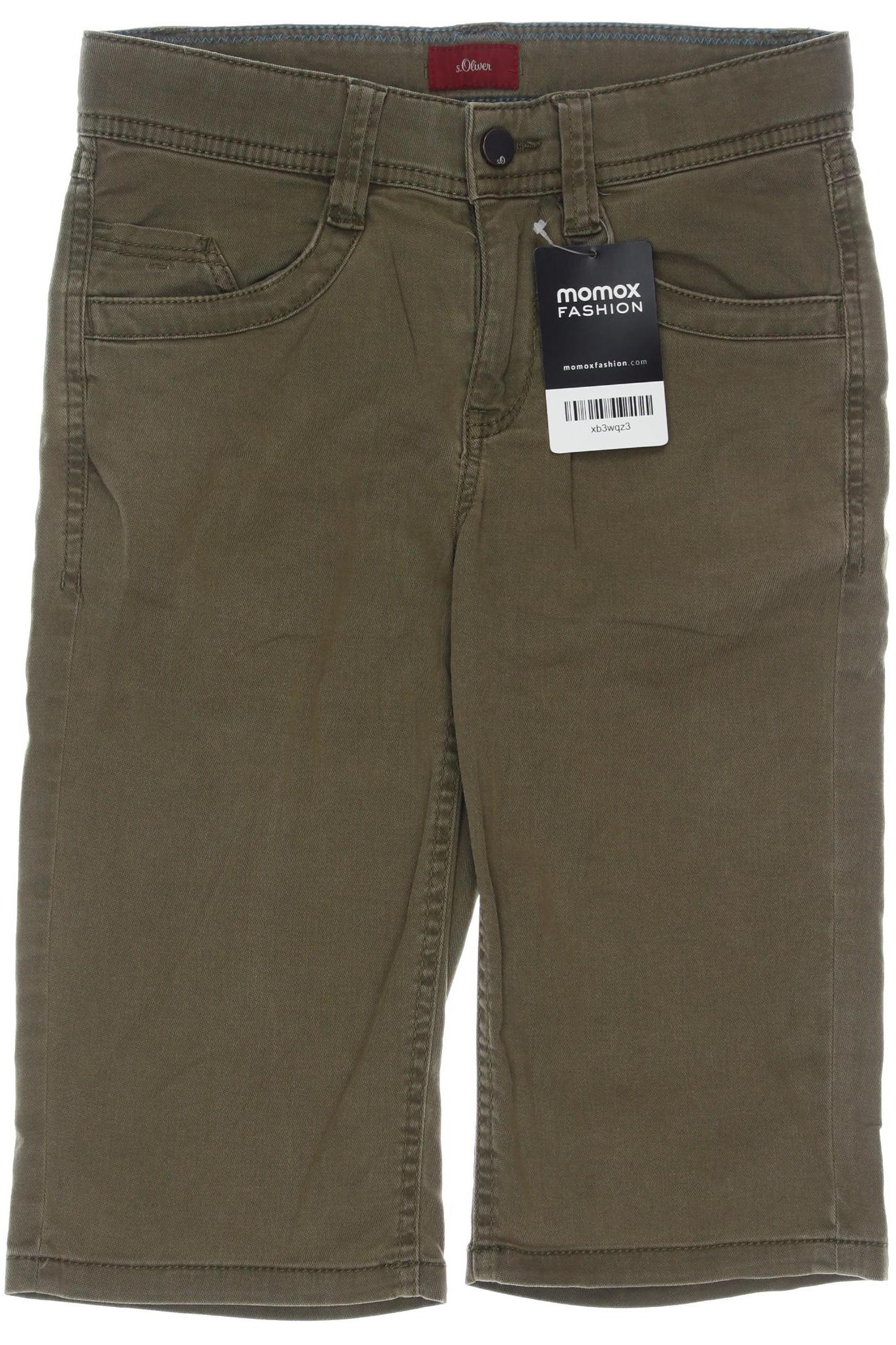 

s.Oliver Herren Shorts, grün, Gr. 146