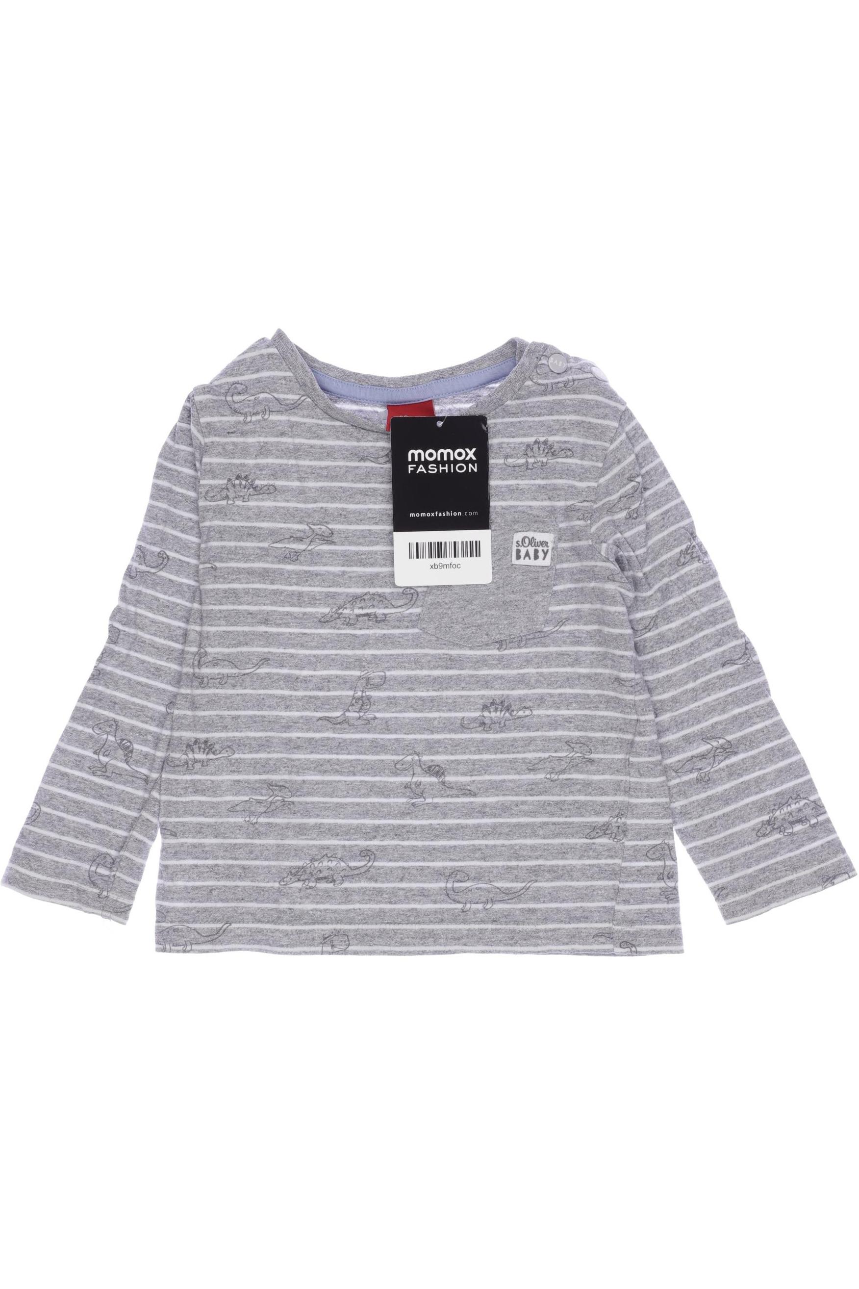 

s.Oliver Herren Langarmshirt, grau, Gr. 80