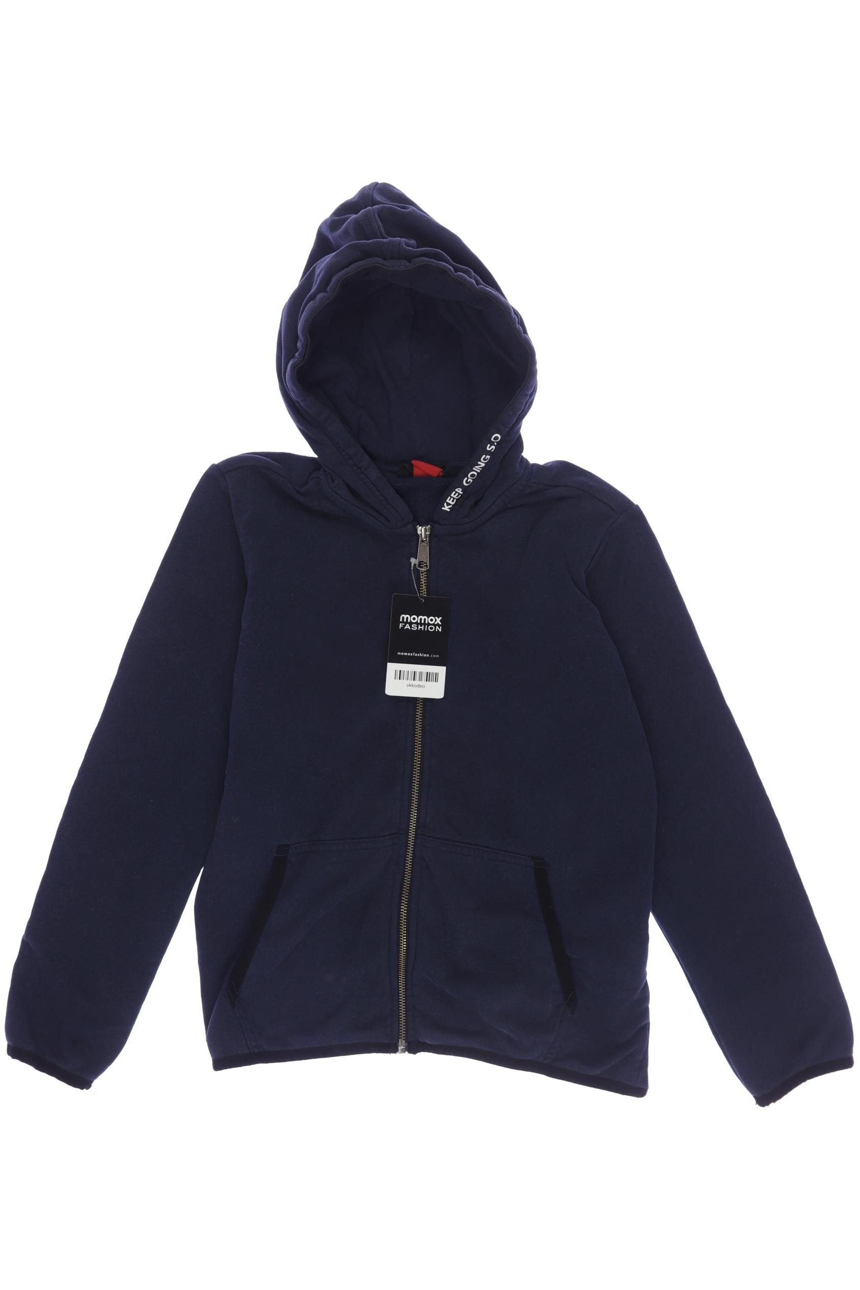 

s.Oliver Herren Hoodies & Sweater, marineblau, Gr. 140