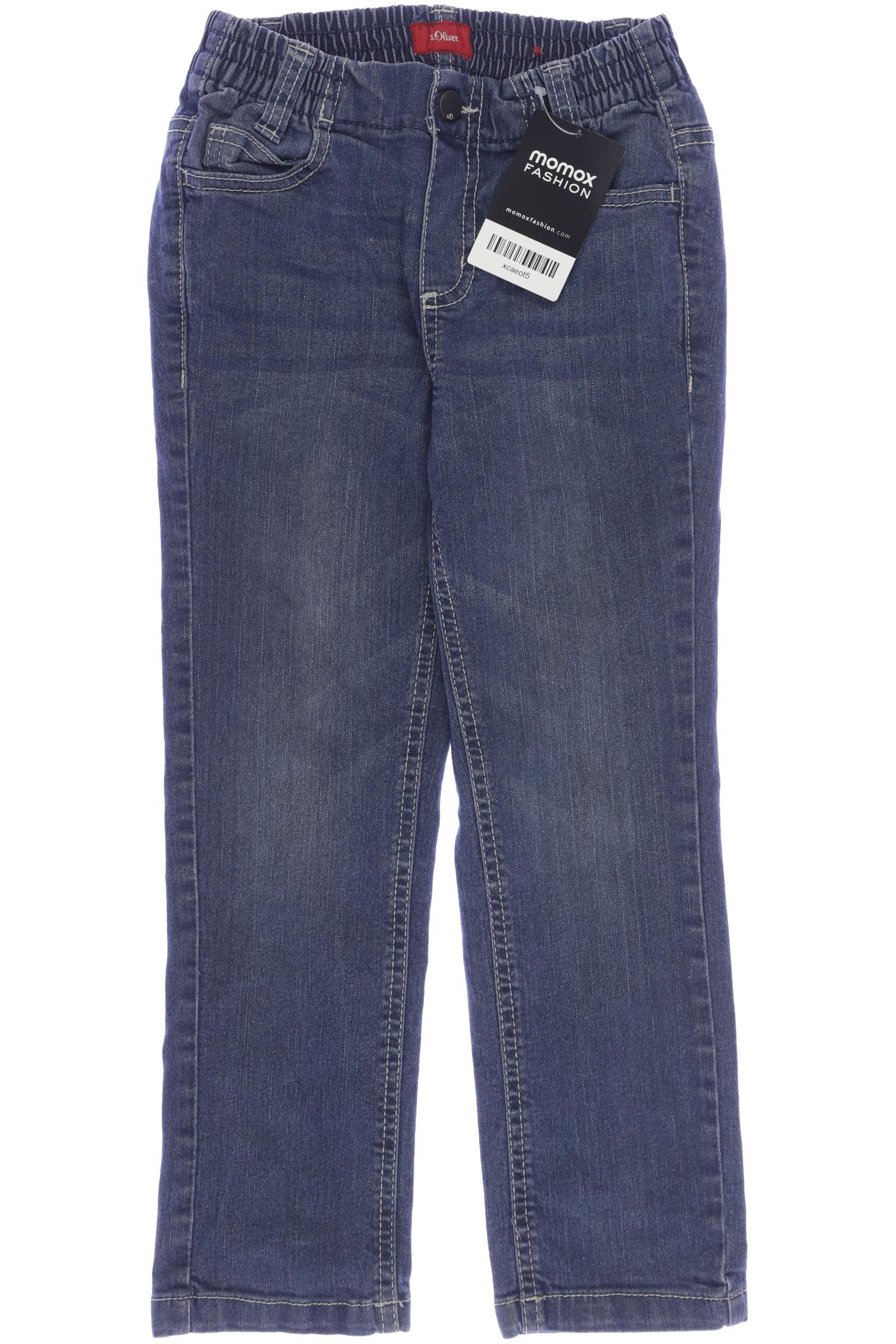 

s.Oliver Jungen Jeans, blau
