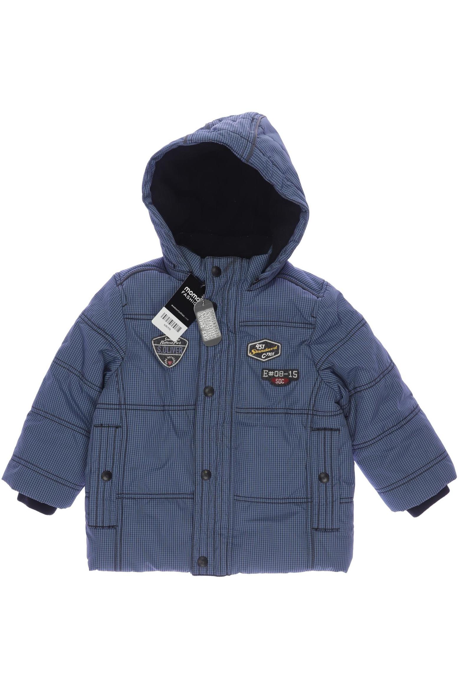 

s.Oliver Herren Jacke, blau, Gr. 92