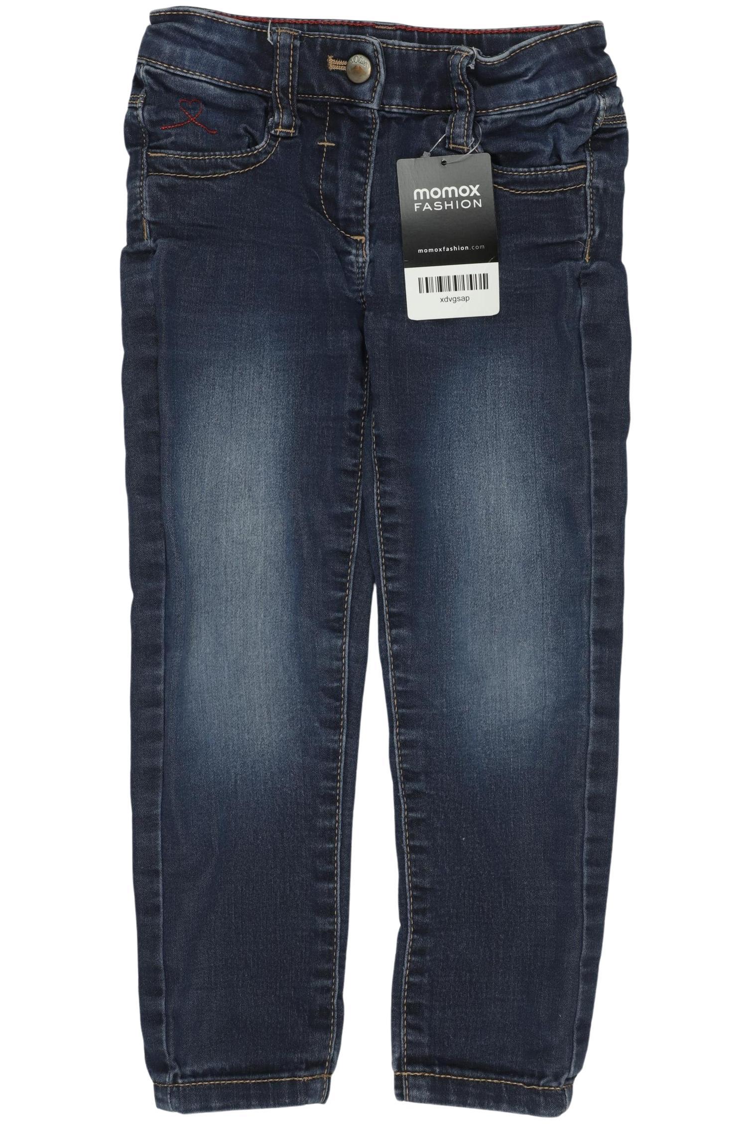 

s.Oliver Herren Jeans, marineblau, Gr. 104