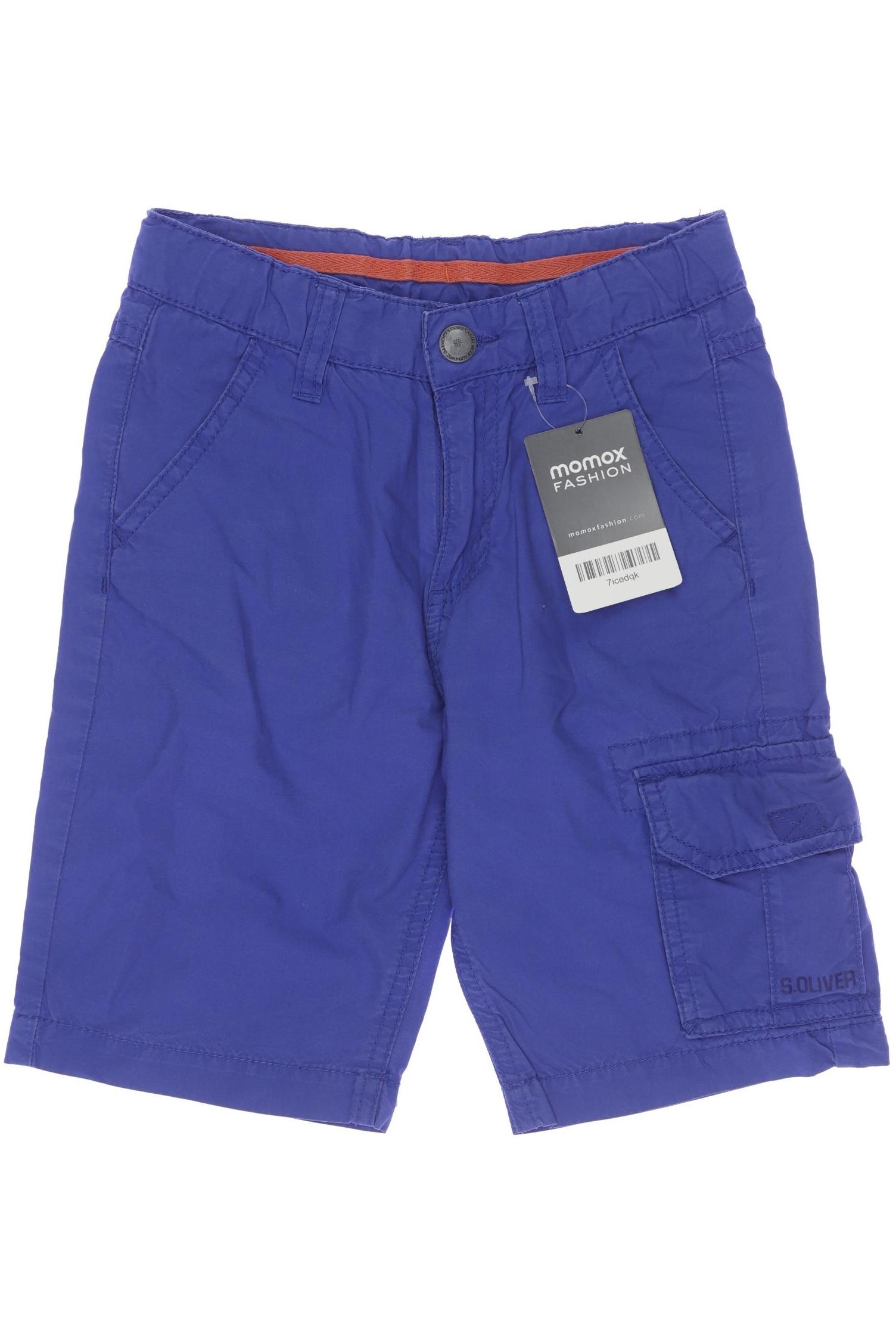 

s.Oliver Jungen Shorts, blau, Gr. 122