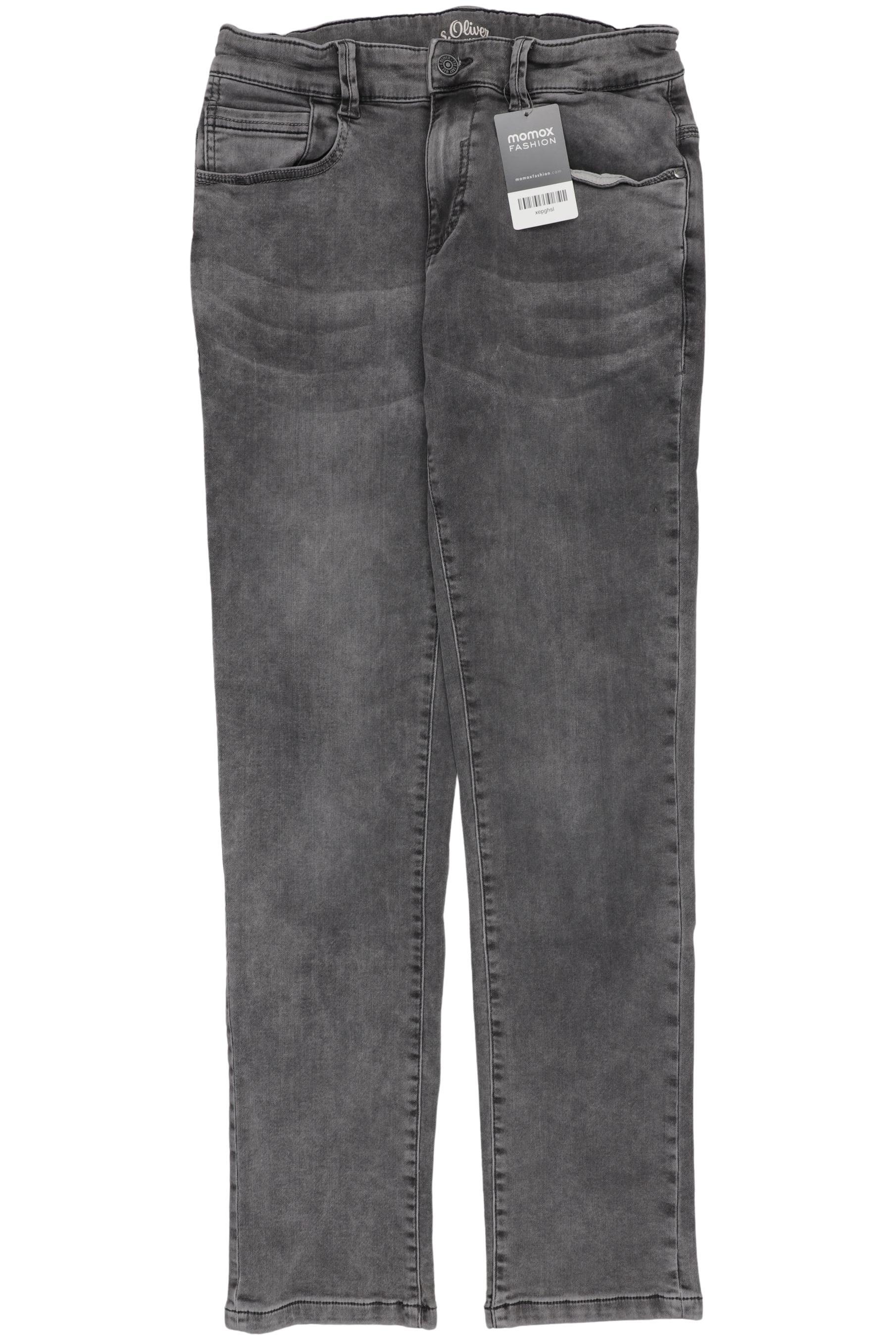 

s.Oliver Herren Jeans, grau, Gr. 176