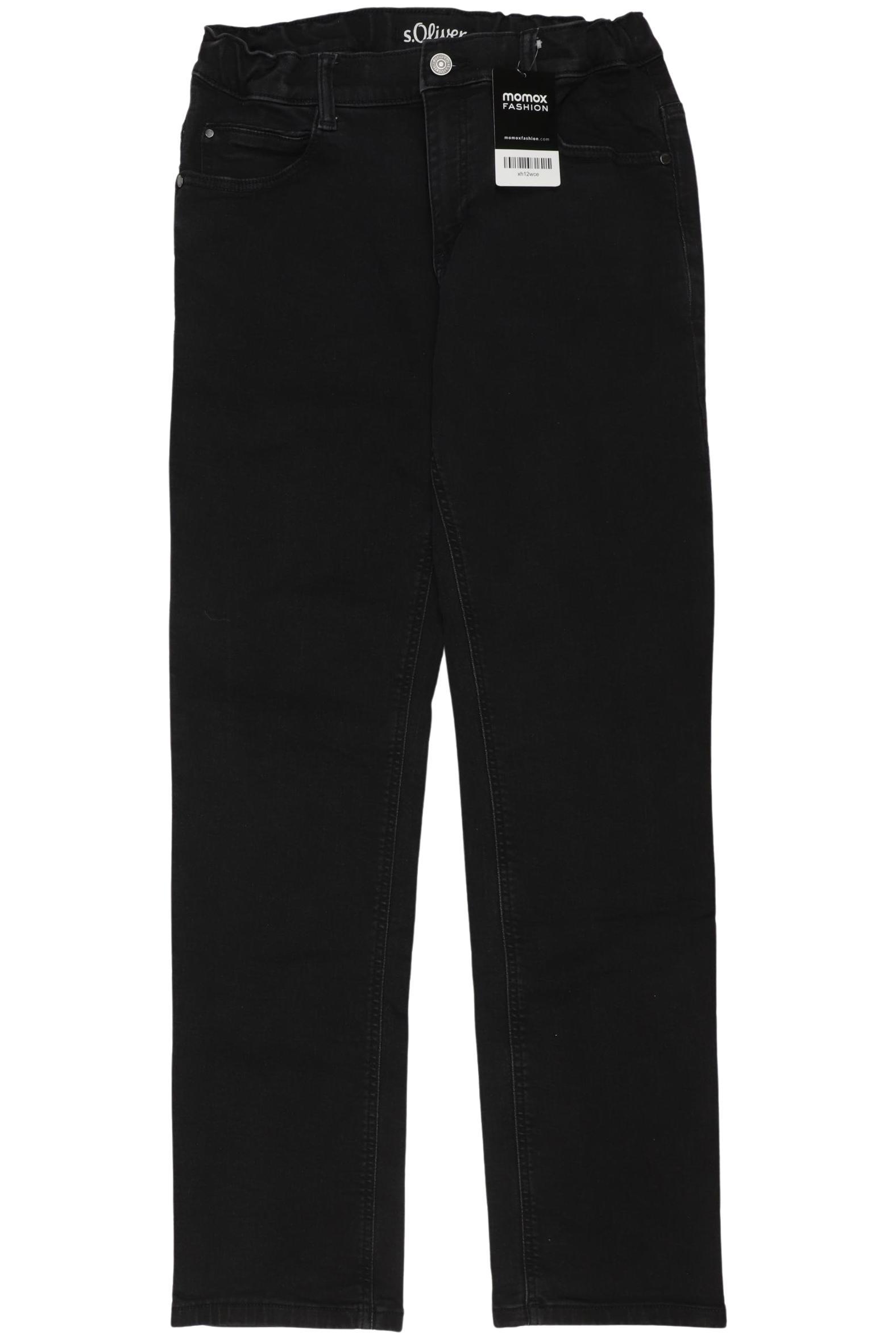 

s.Oliver Herren Jeans, schwarz, Gr. 170