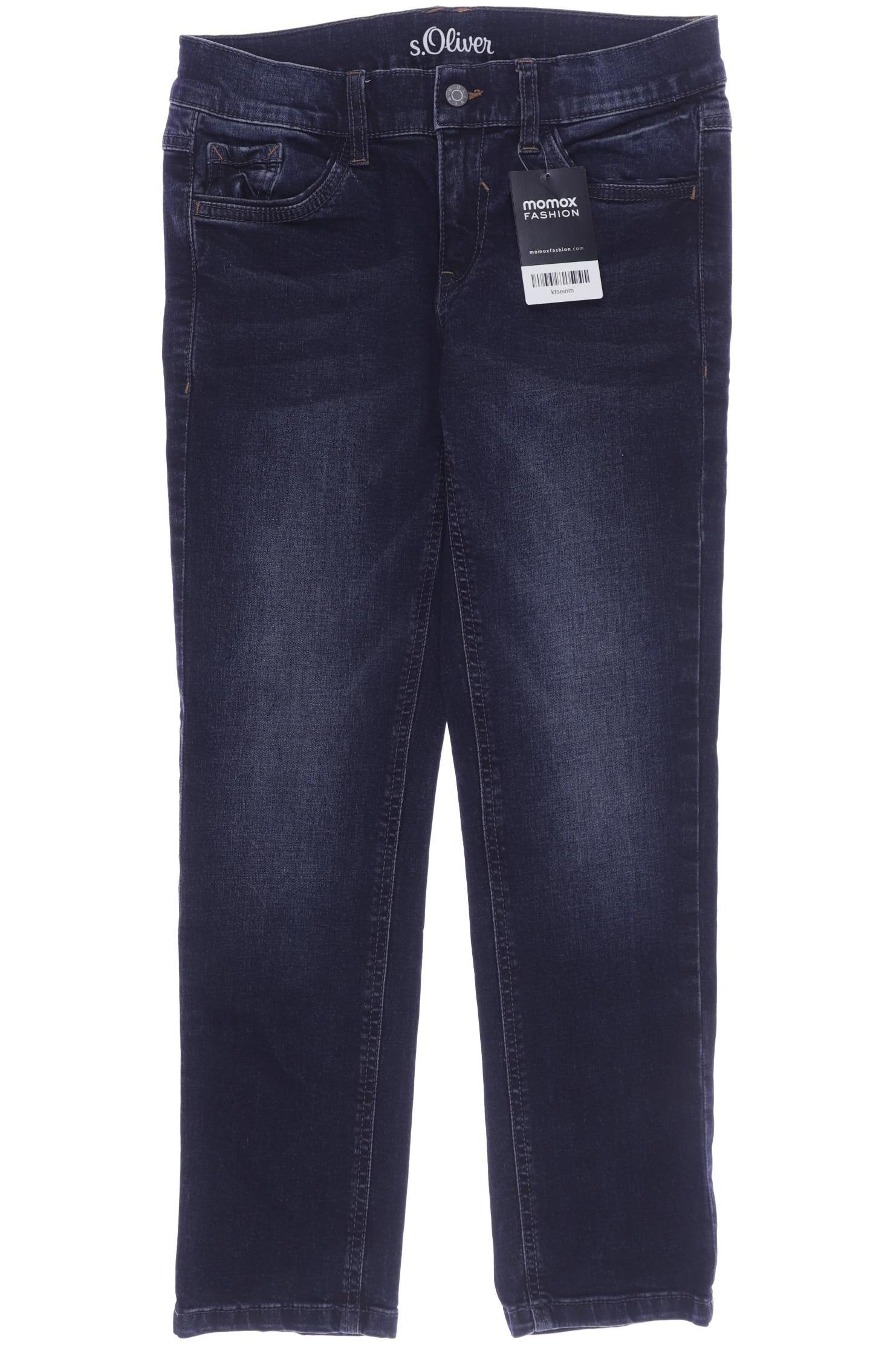 

s.Oliver Jungen Jeans, marineblau