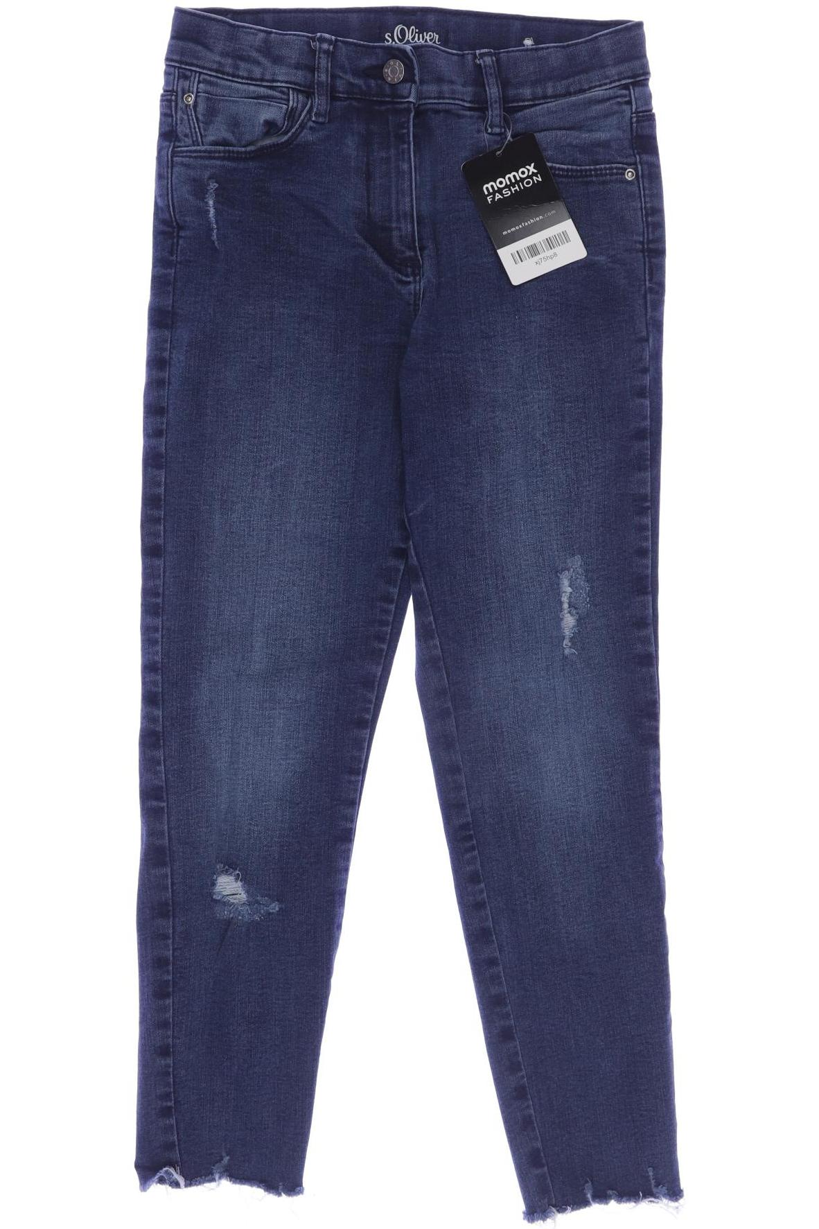 

s.Oliver Jungen Jeans, blau