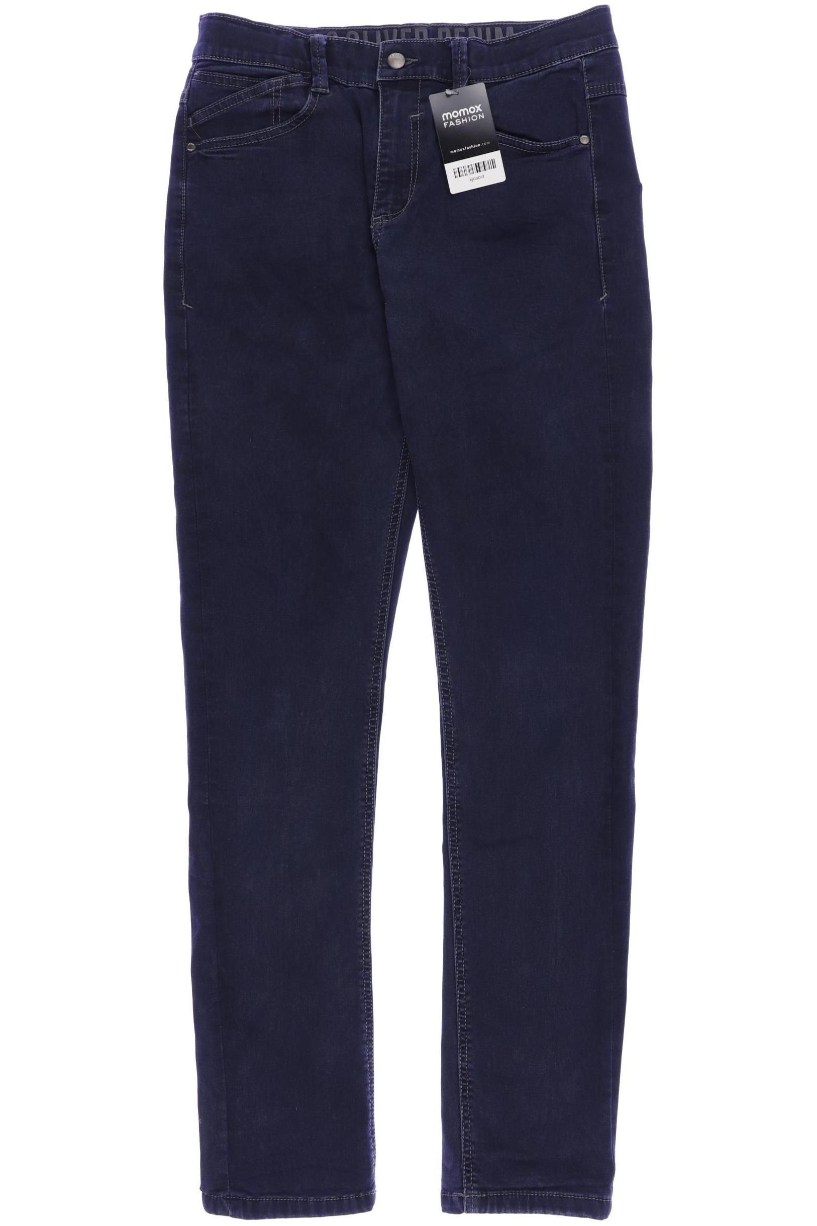 

s.Oliver Herren Jeans, marineblau, Gr. 176