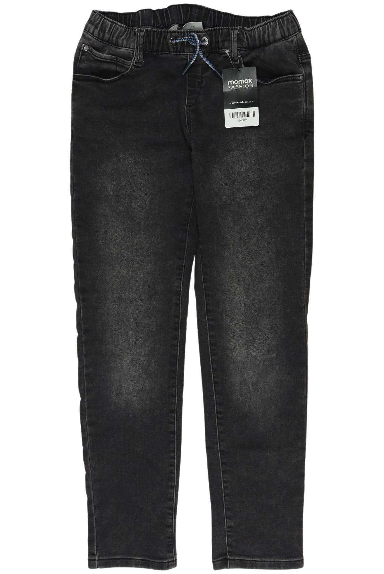 

s.Oliver Jungen Jeans, schwarz, Gr. 140