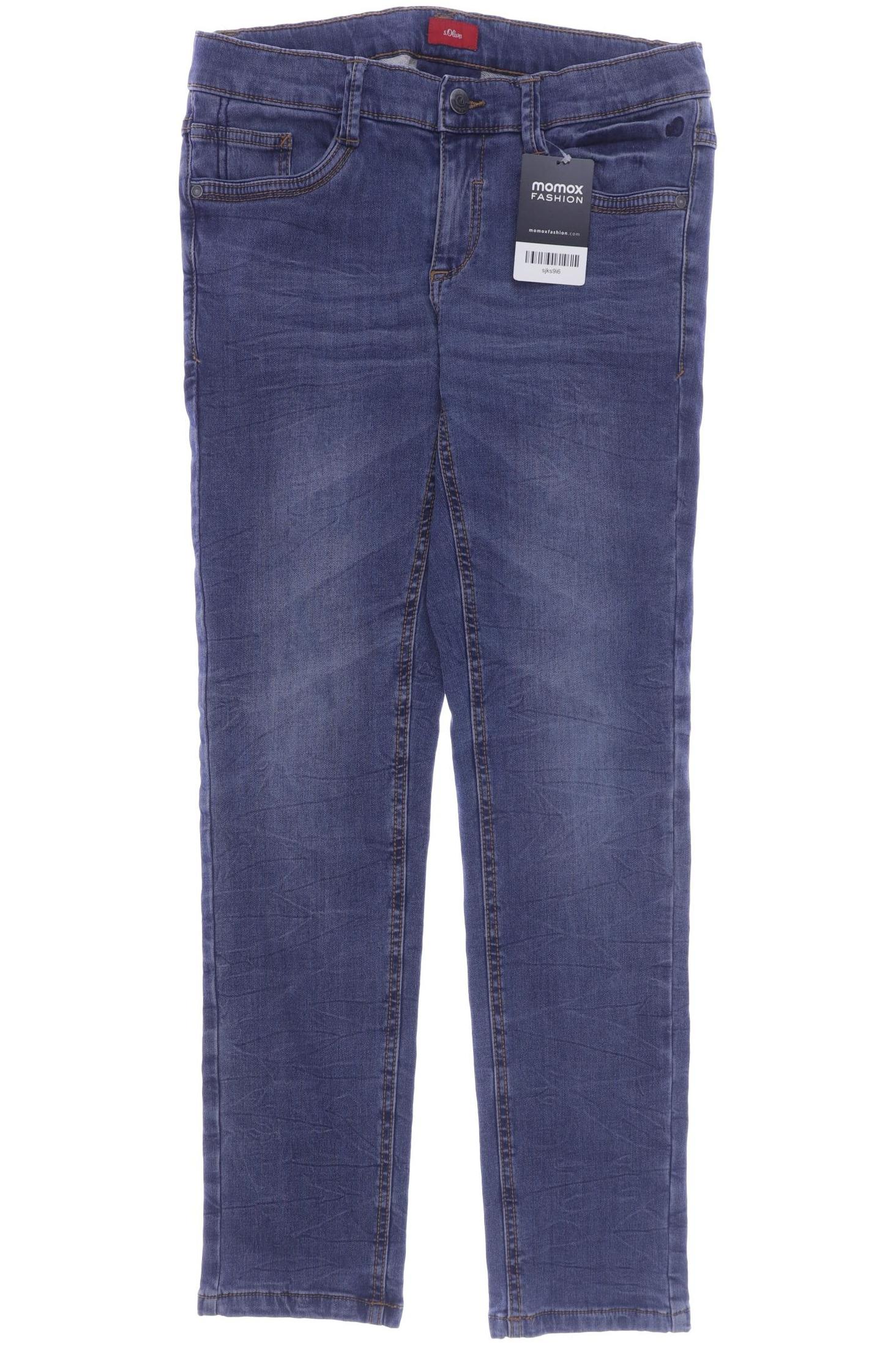 

s.Oliver Herren Jeans, blau, Gr. 152