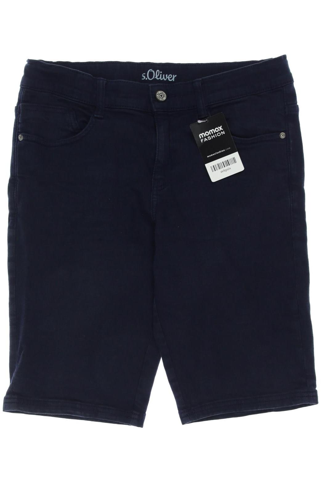 

s.Oliver Herren Shorts, marineblau, Gr. 158