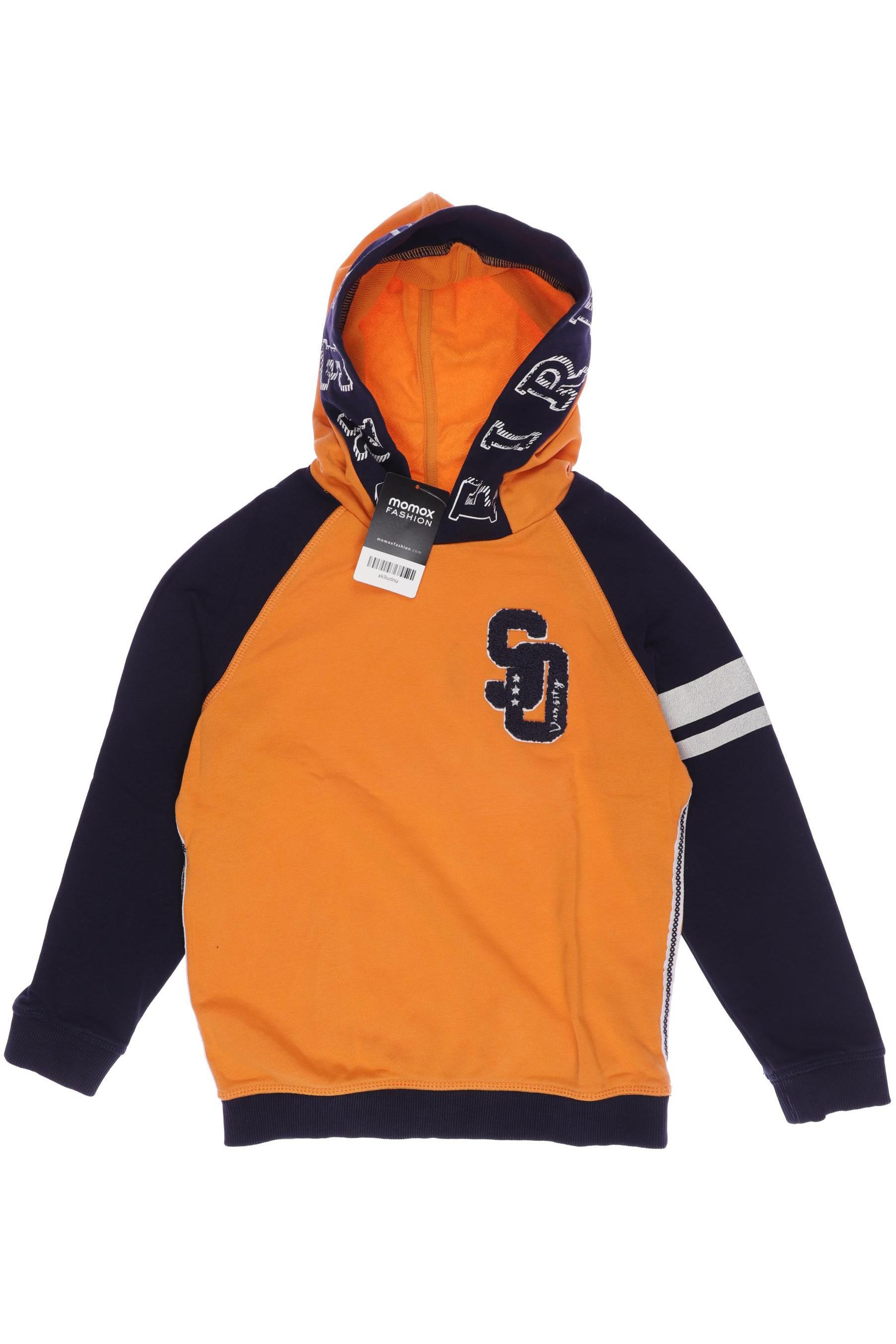 

s.Oliver Herren Hoodies & Sweater, orange, Gr. 128