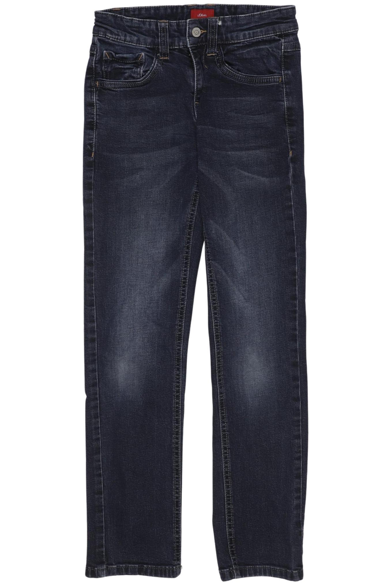 

s.Oliver Jungen Jeans, marineblau, Gr. 146