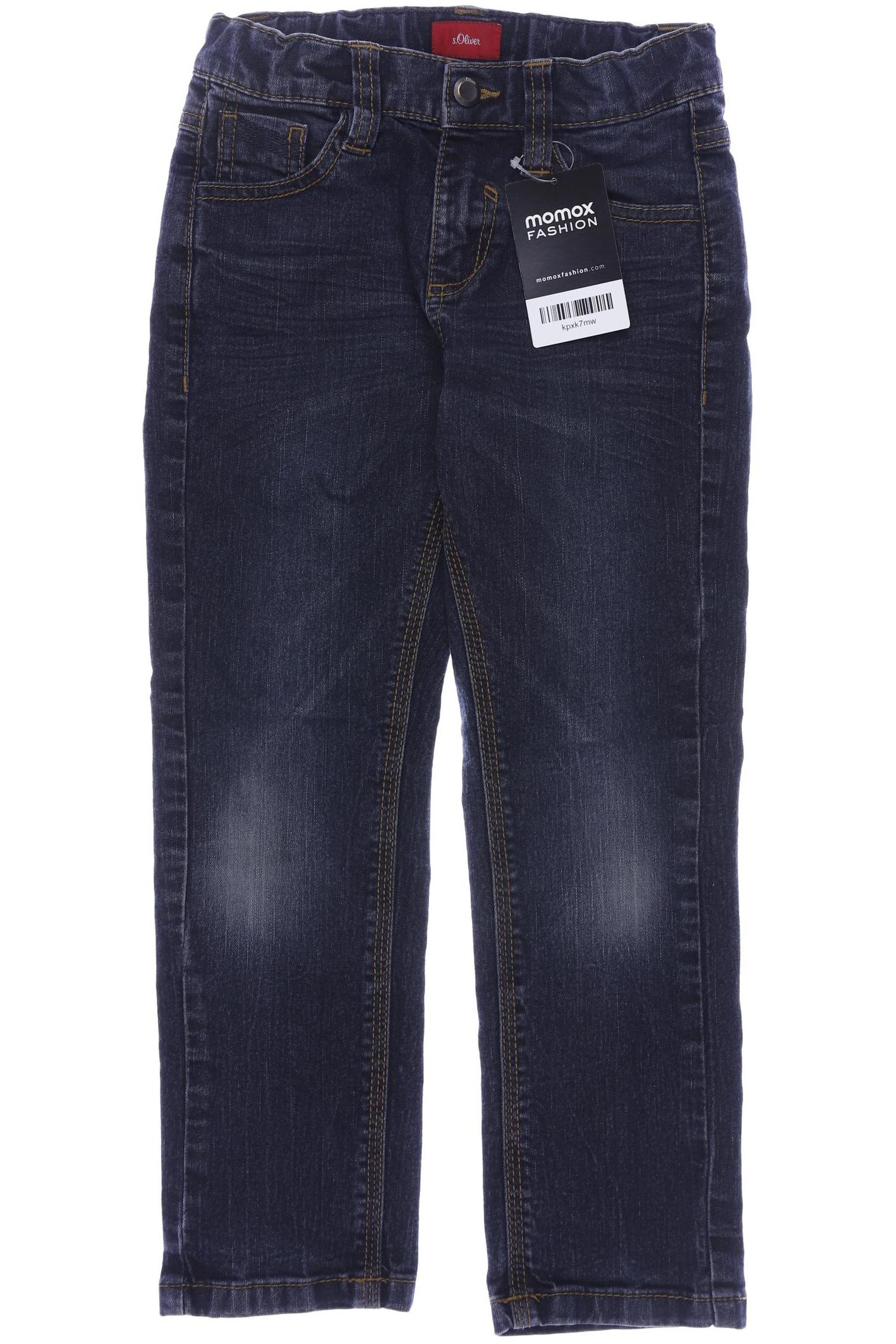

s.Oliver Jungen Jeans, marineblau