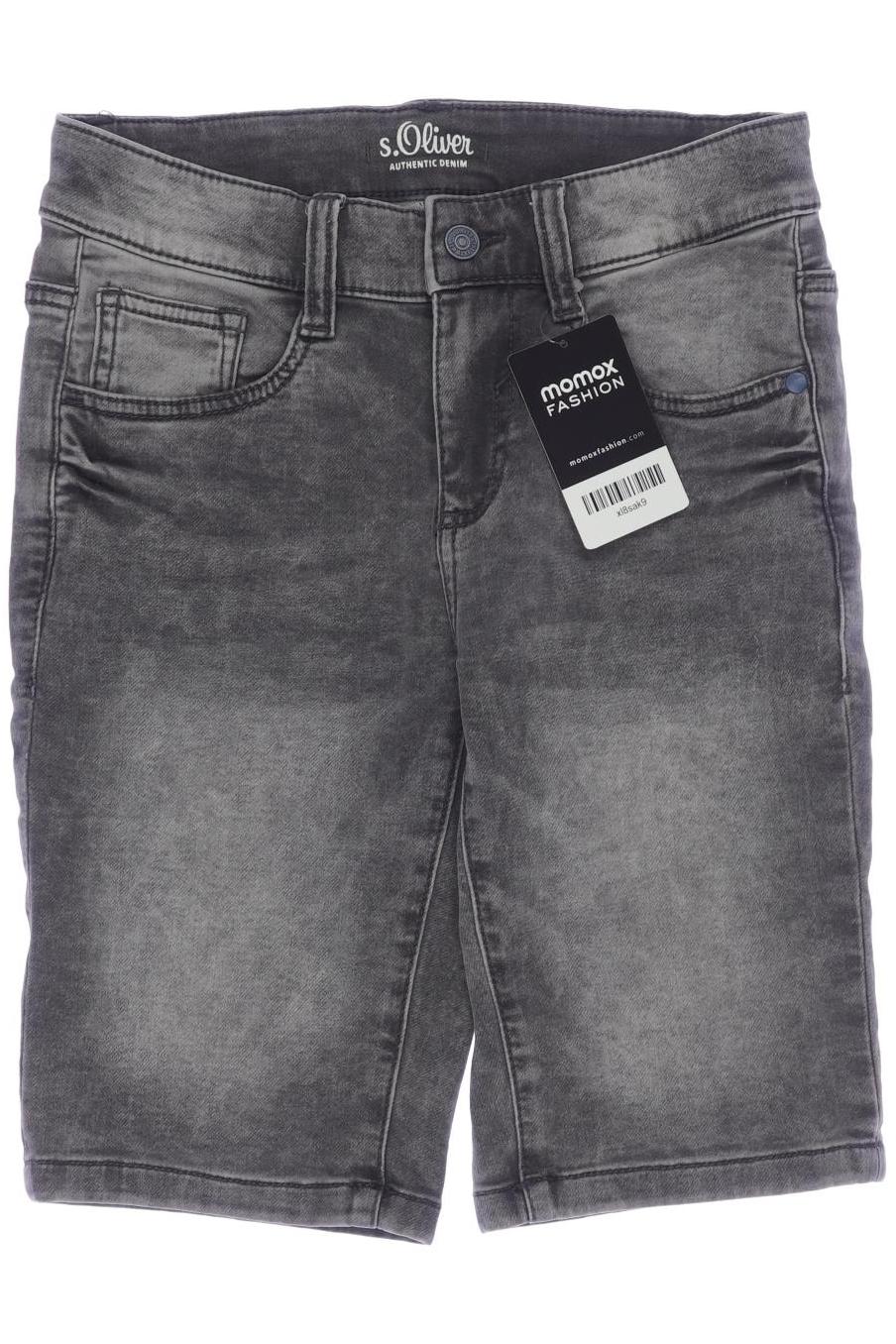

s.Oliver Herren Shorts, grau, Gr. 146