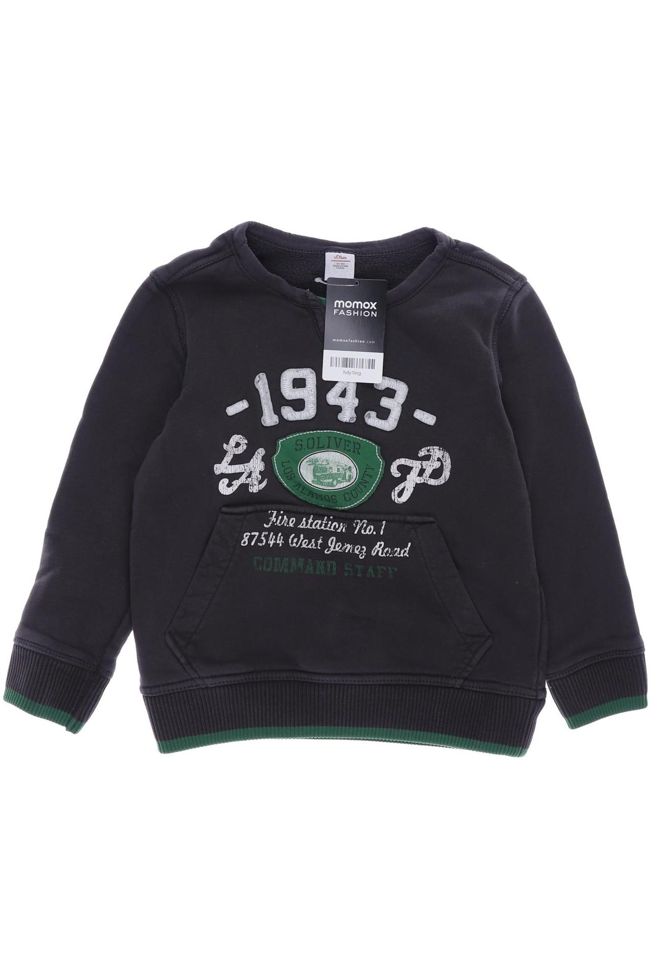 

s.Oliver Herren Hoodies & Sweater, grau, Gr. 104