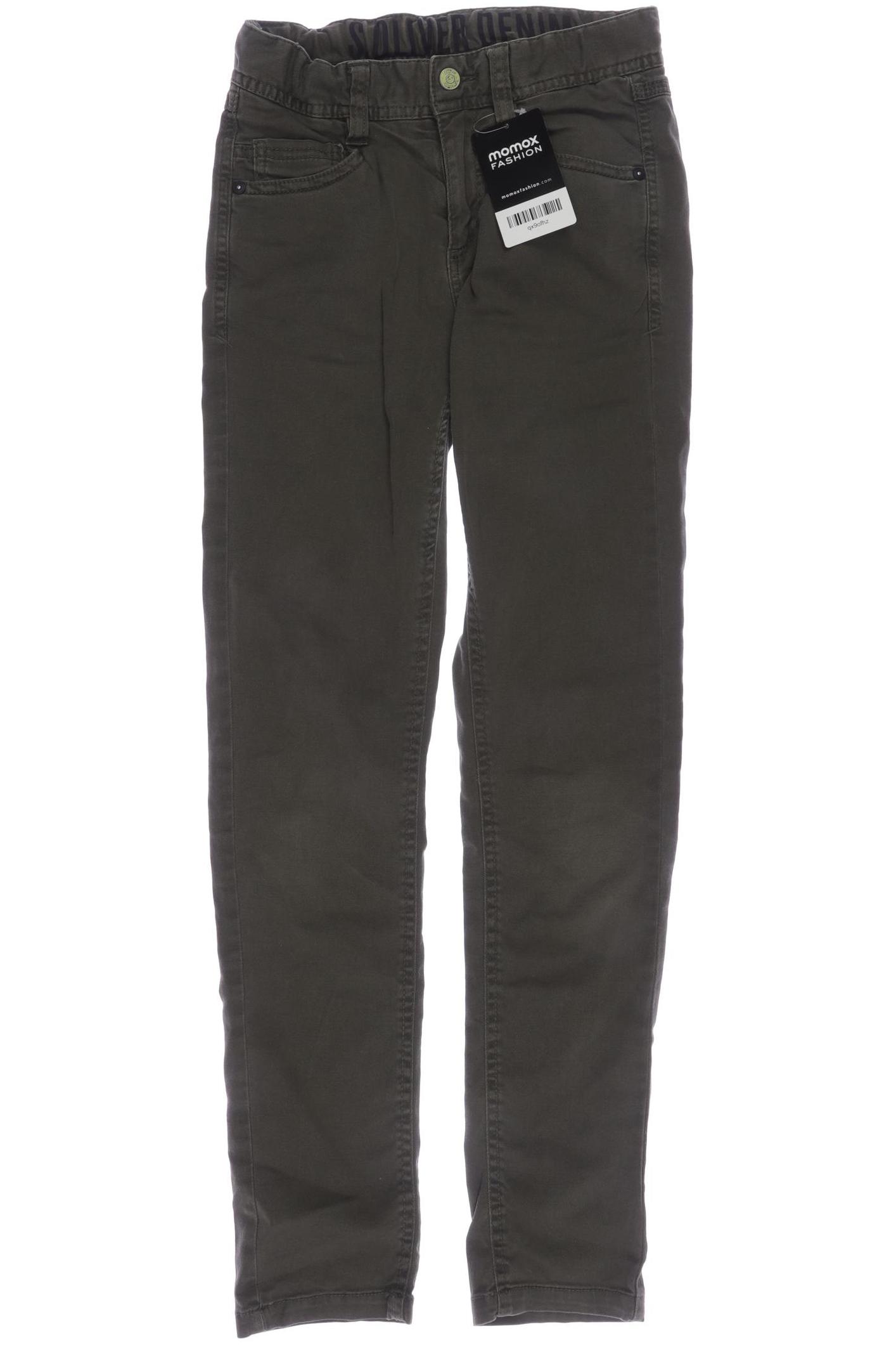 

s.Oliver Jungen Jeans, grün