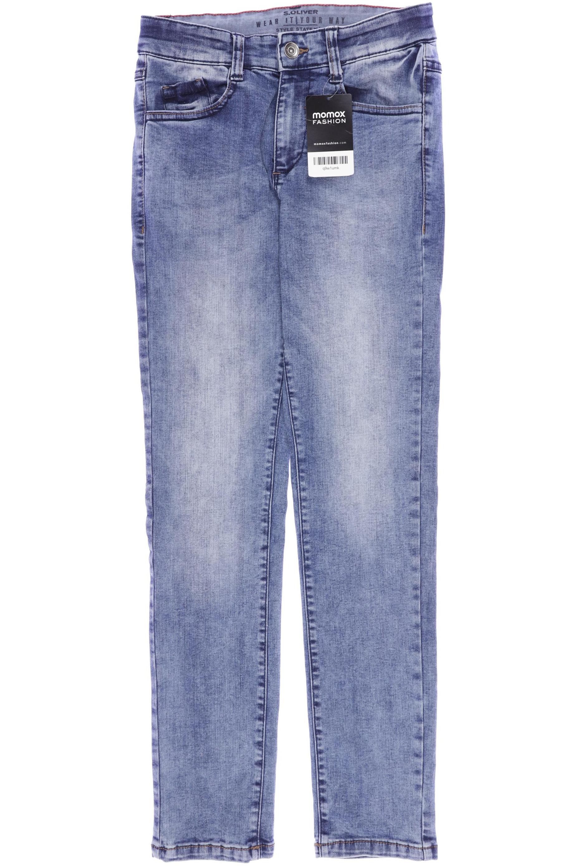 

s.Oliver Herren Jeans, blau, Gr. 158