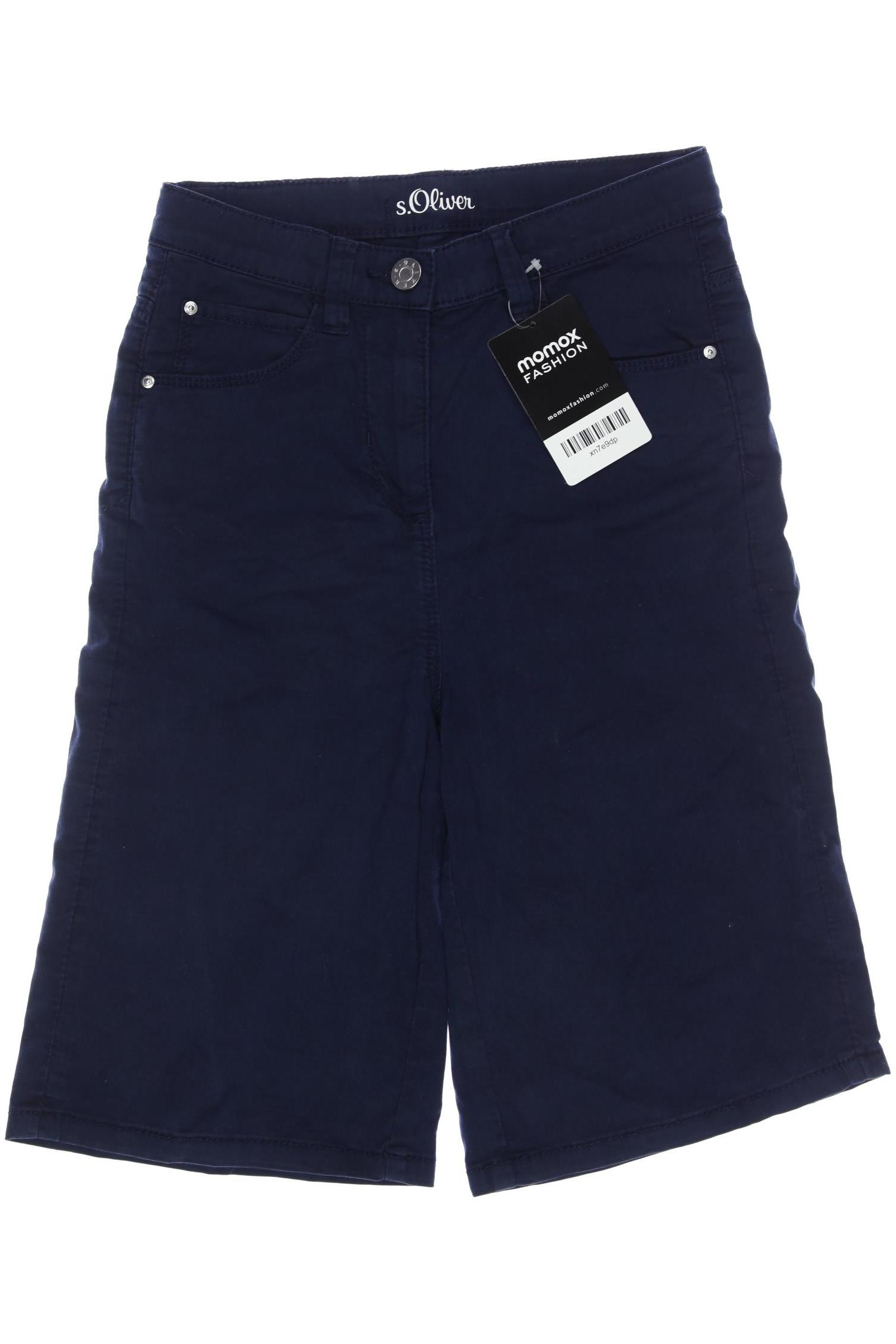 

s.Oliver Herren Shorts, marineblau, Gr. 152