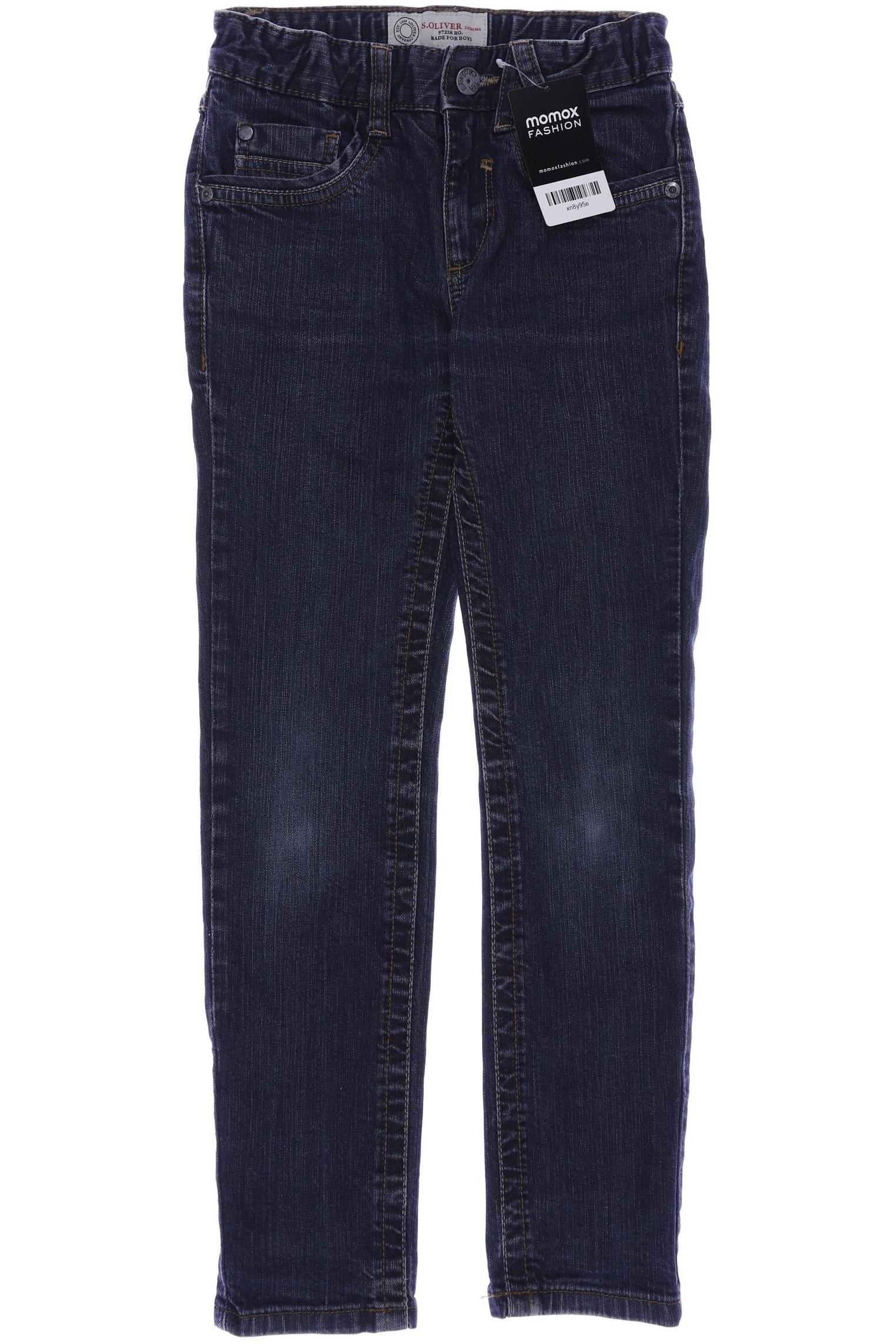 

s.Oliver Jungen Jeans, blau