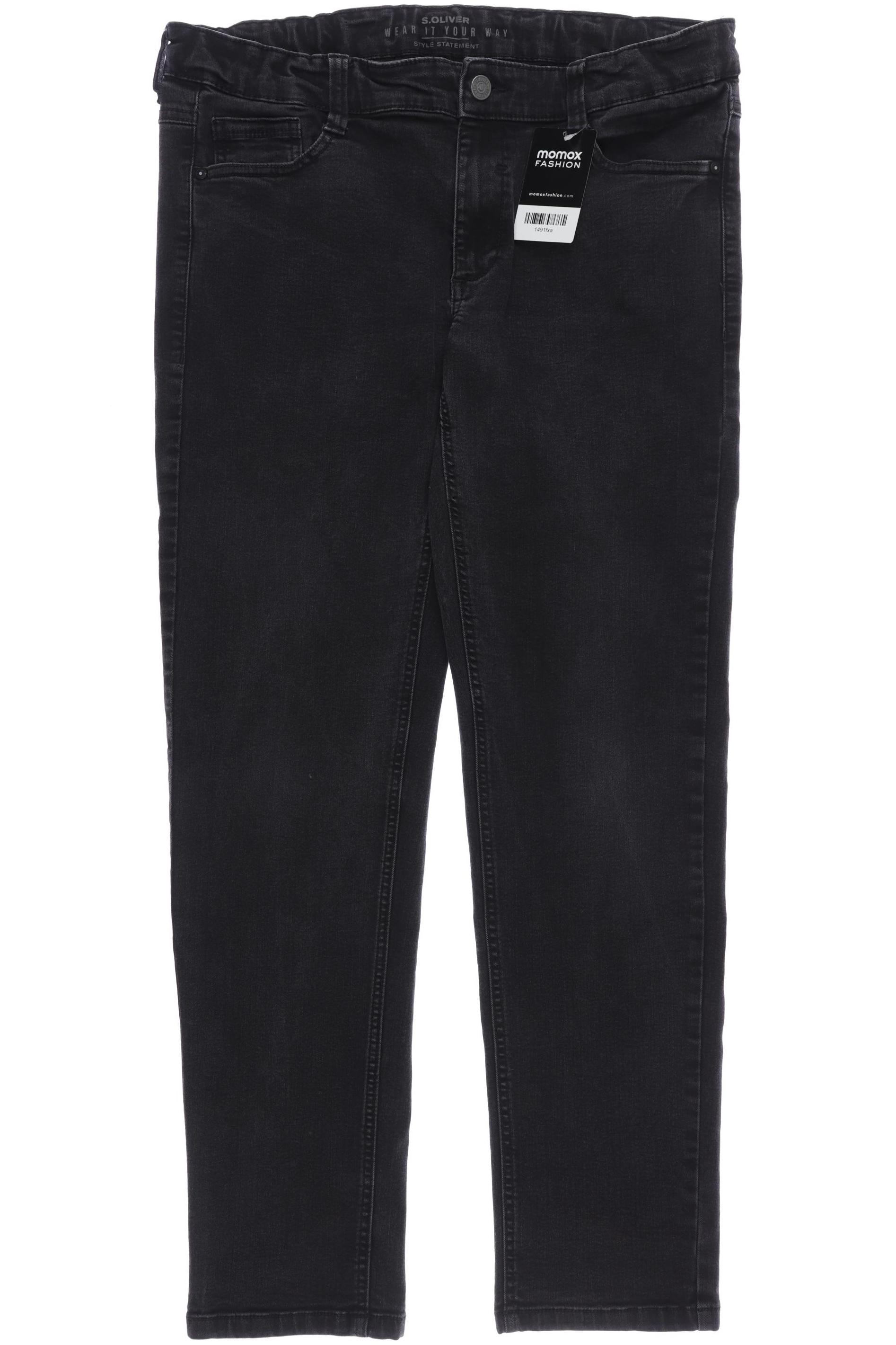 

s.Oliver Herren Jeans, schwarz, Gr. 170