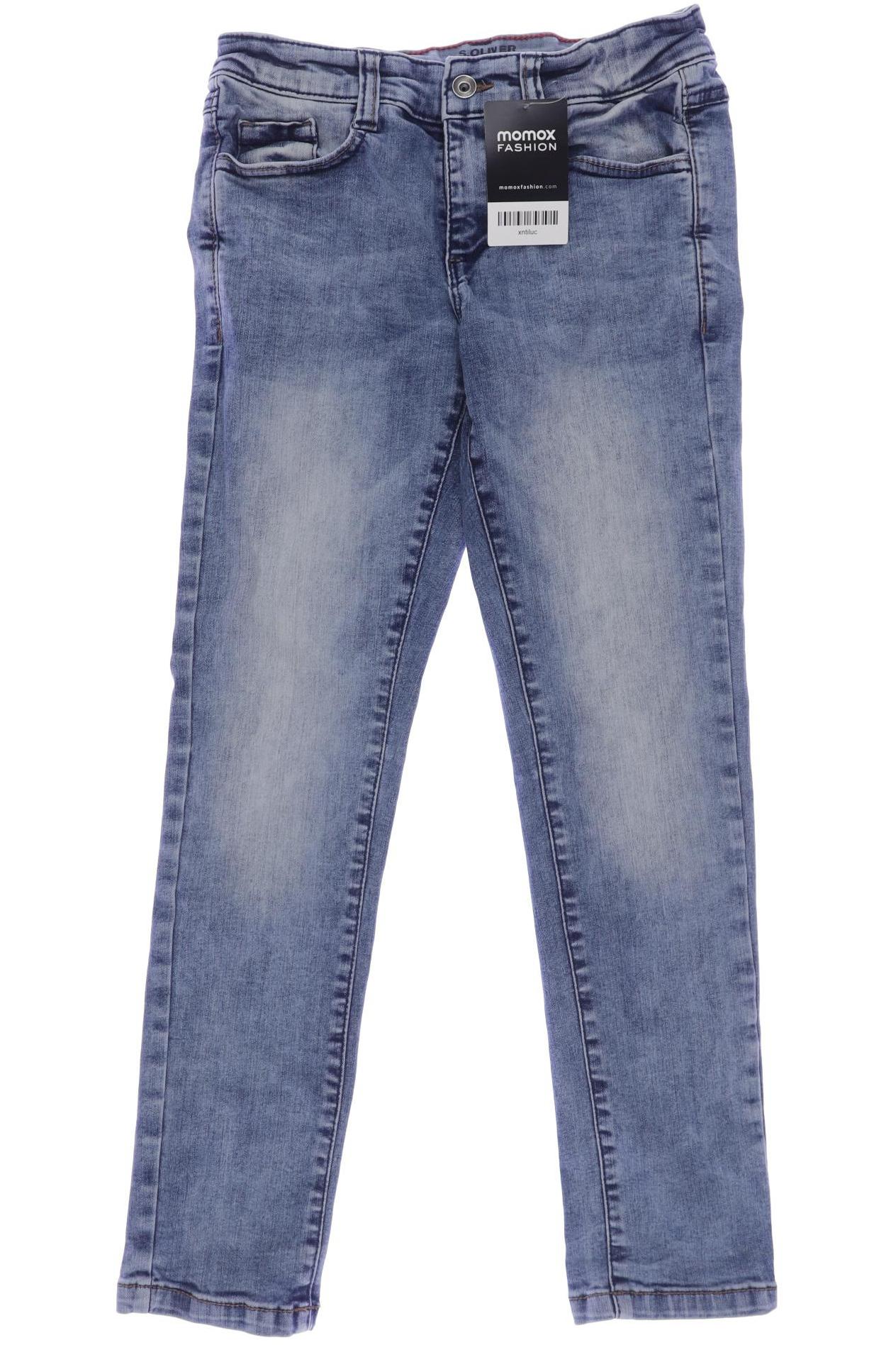 

s.Oliver Jungen Jeans, blau