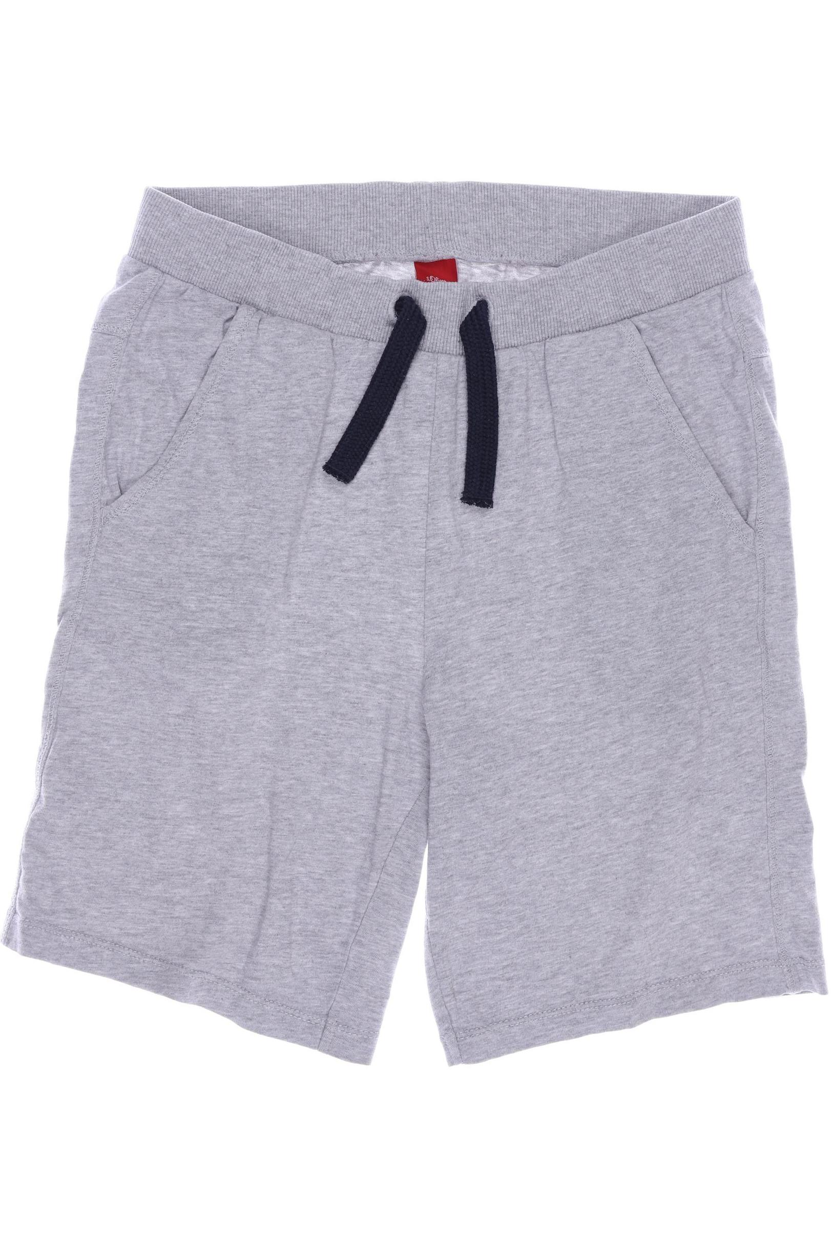 

s.Oliver Jungen Shorts, grau