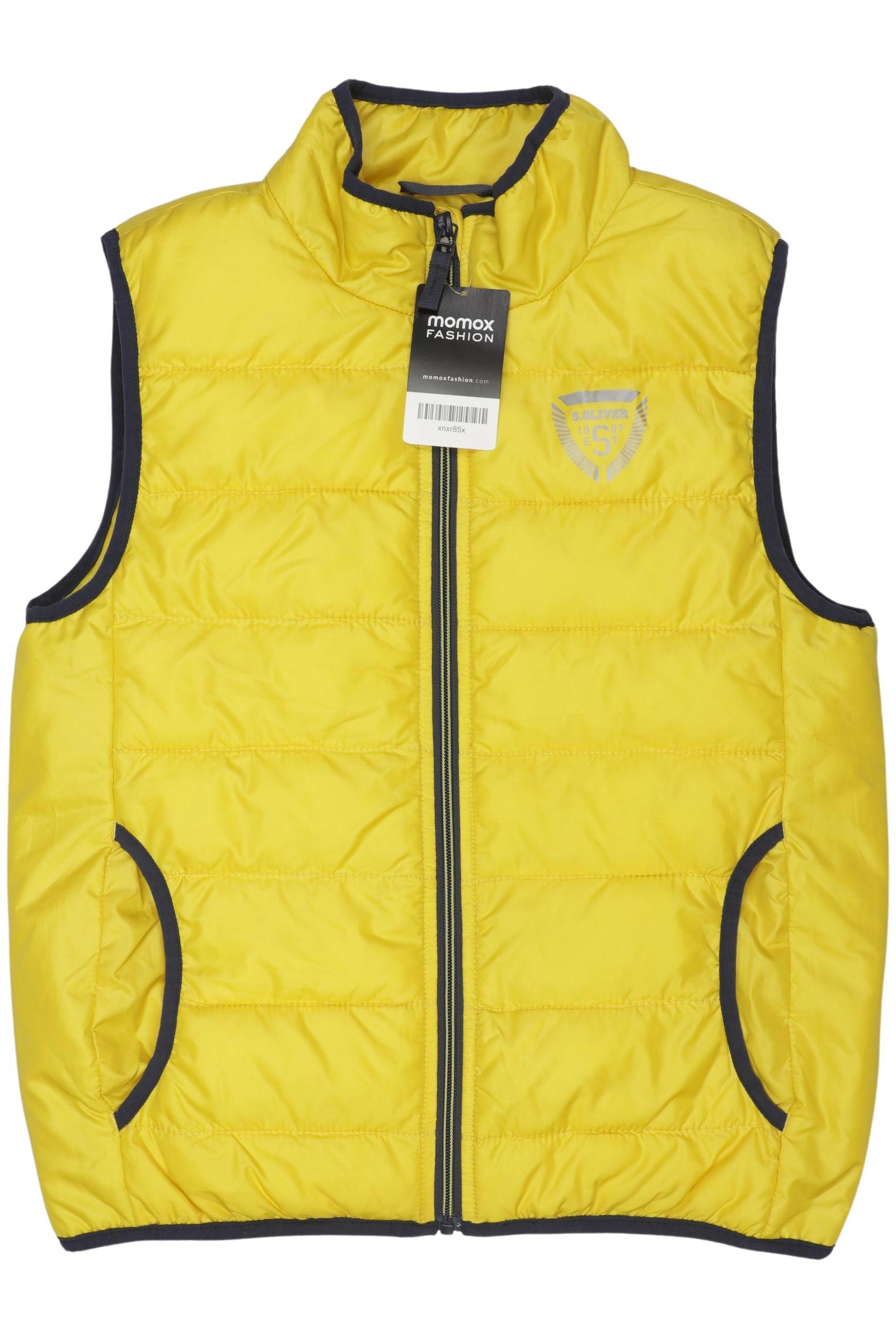 

s.Oliver Jungen Jacke, gelb, Gr. 152