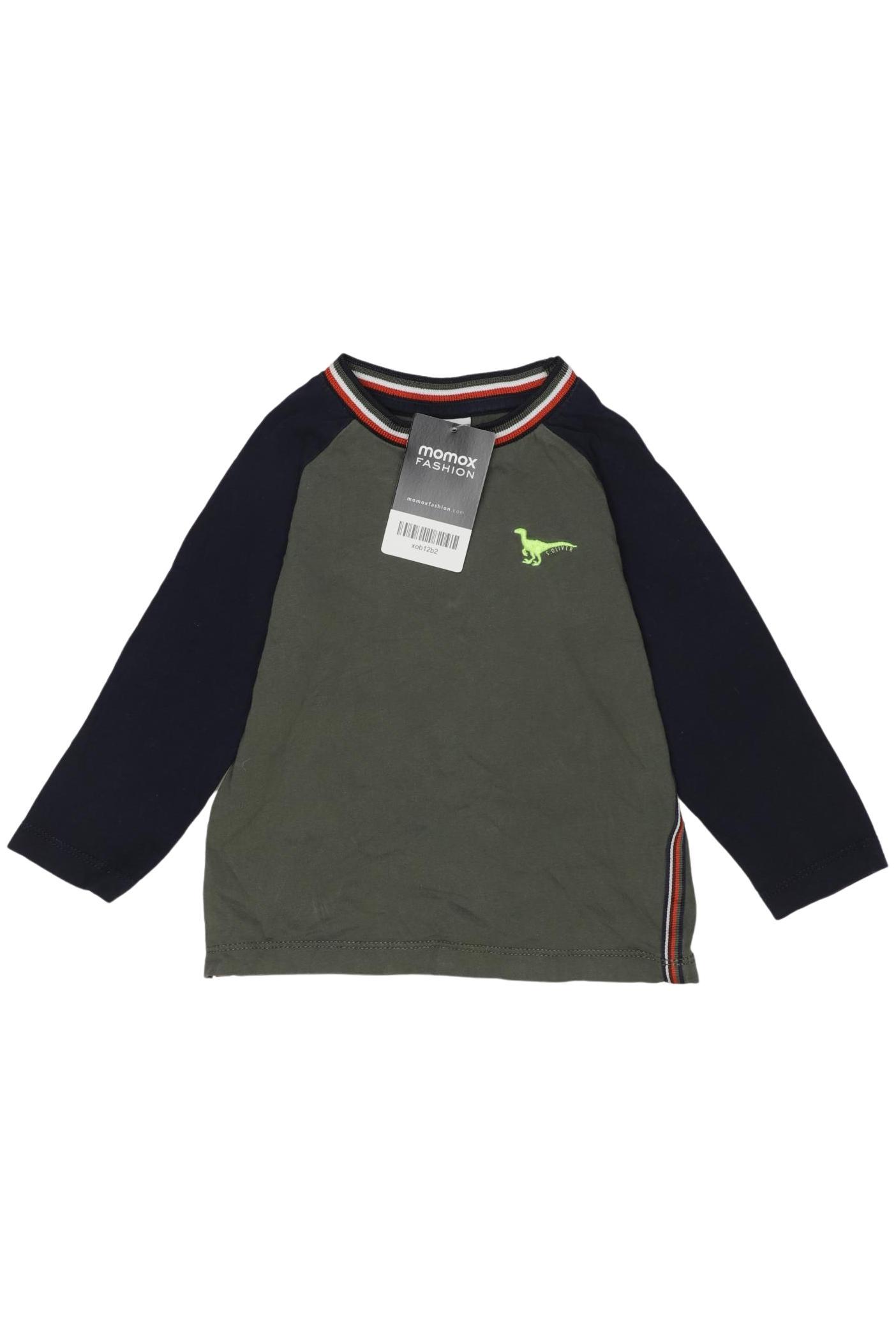 

s.Oliver Jungen Langarmshirt, neon, Gr. 92