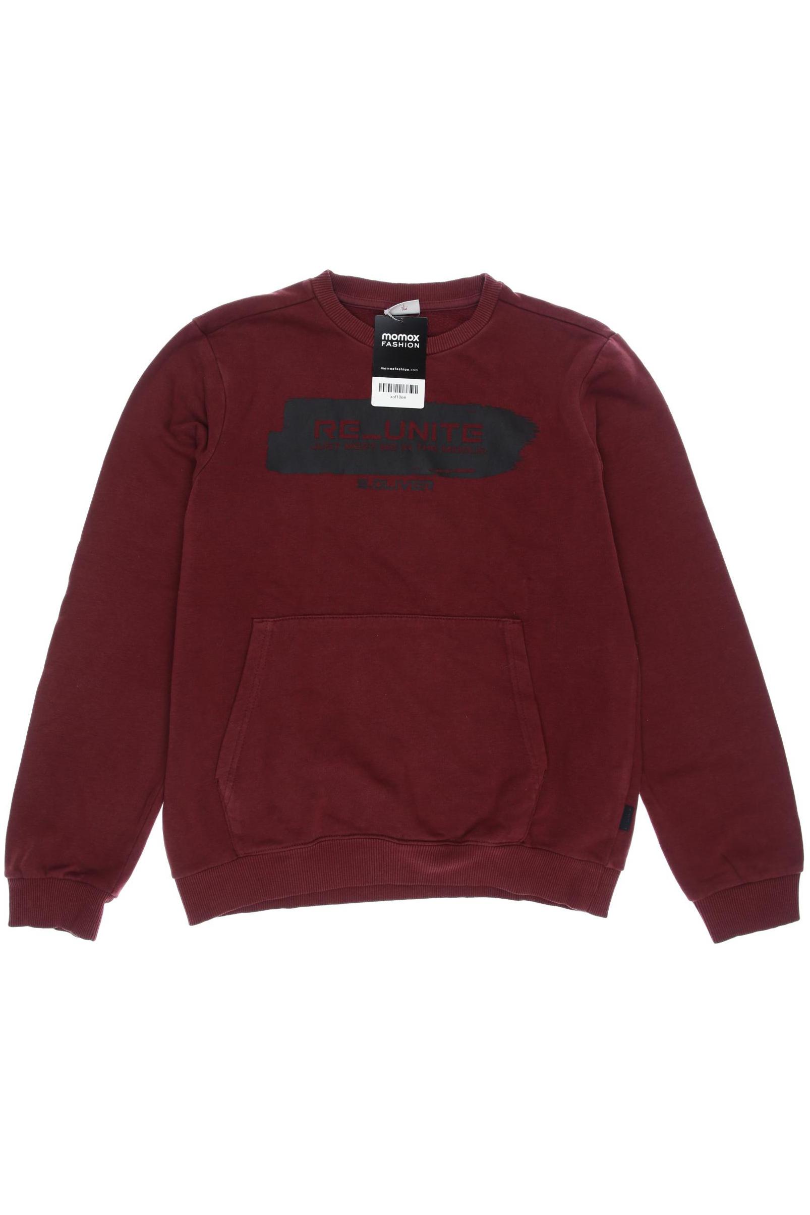 

s.Oliver Herren Hoodies & Sweater, bordeaux, Gr. 164