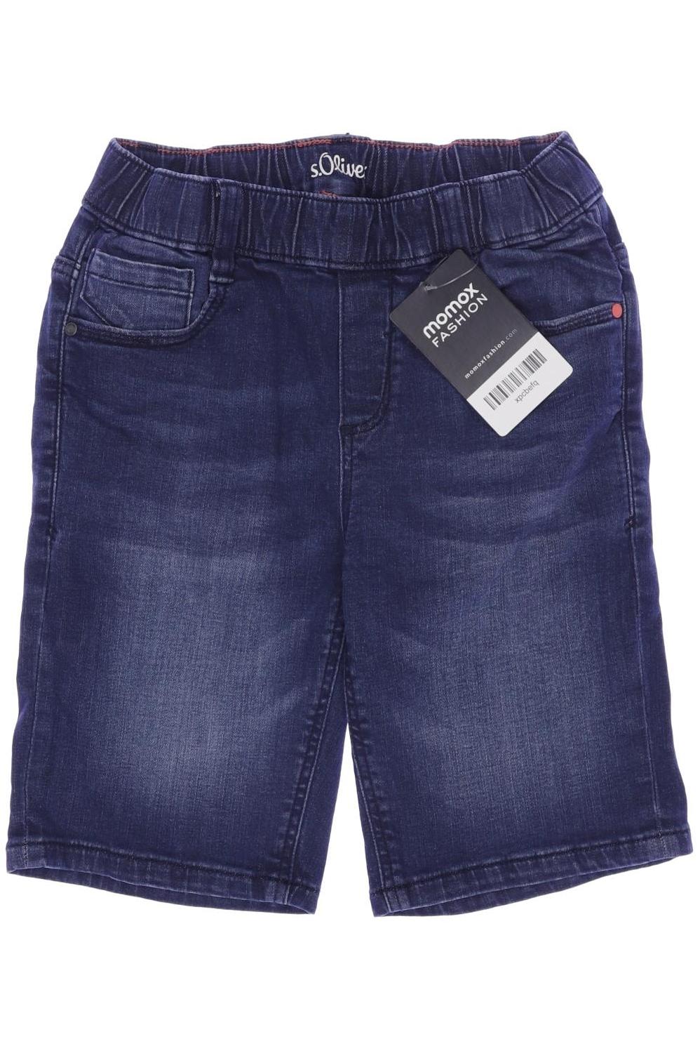

s.Oliver Herren Shorts, marineblau, Gr. 122